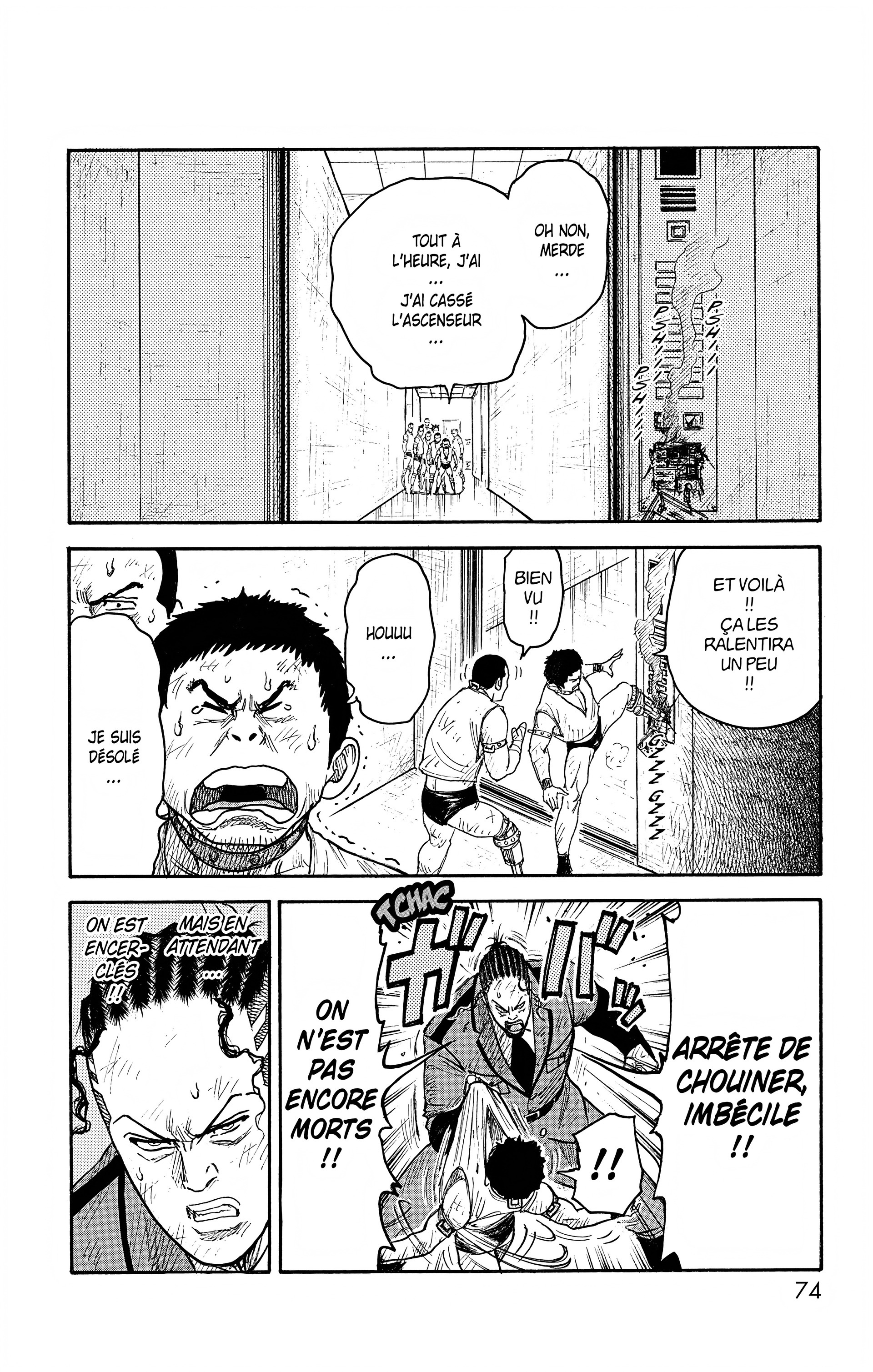 Read Prisonnier Riku FR Manga Online