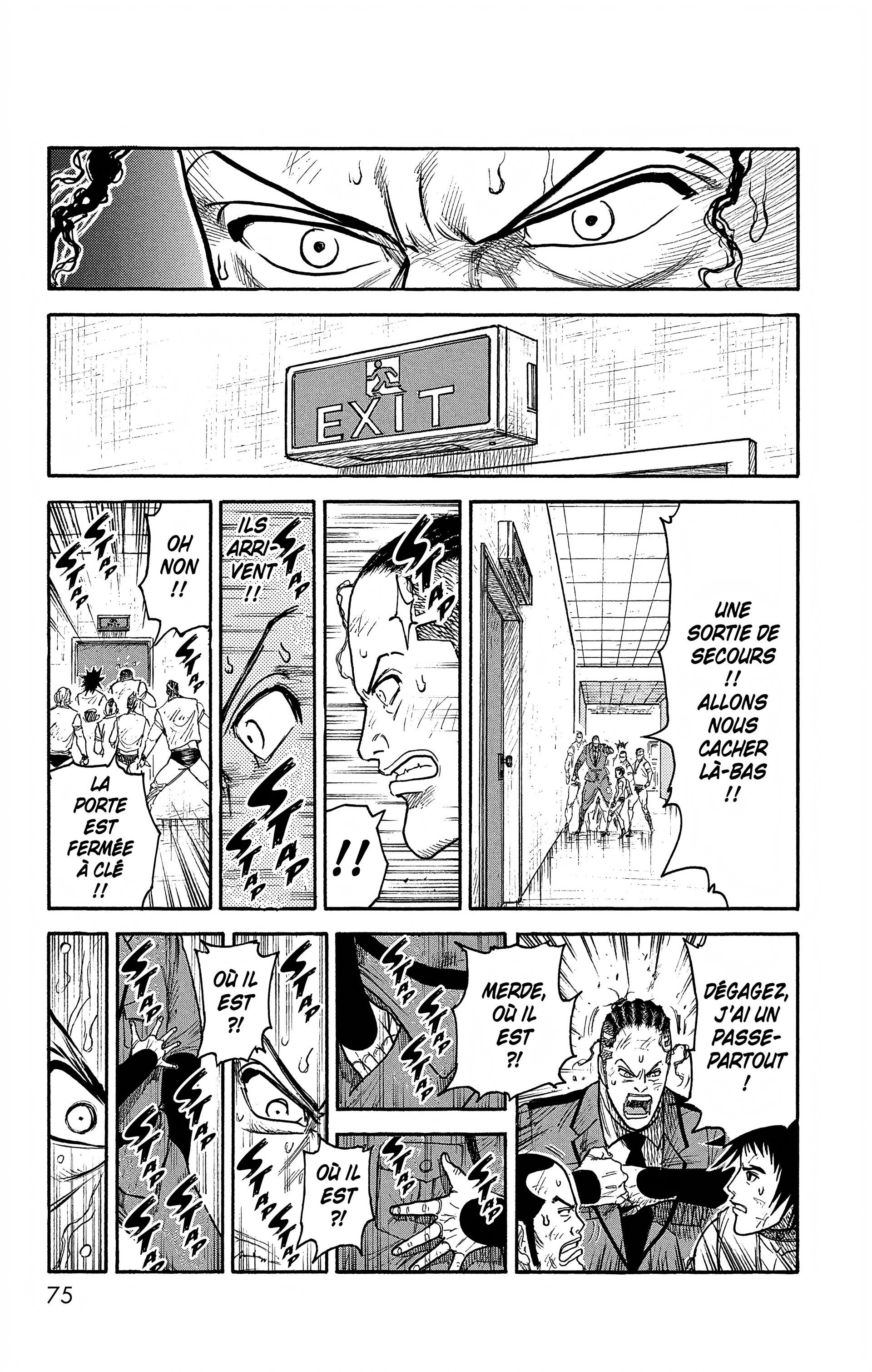 Read Prisonnier Riku FR Manga Online