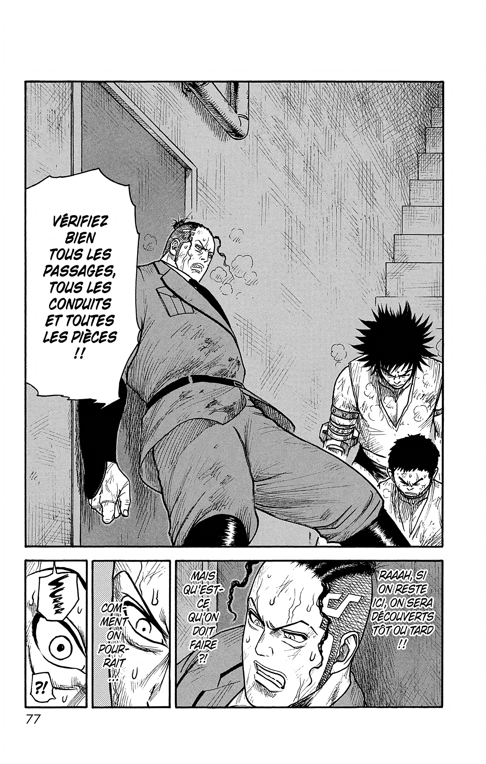 Read Prisonnier Riku FR Manga Online