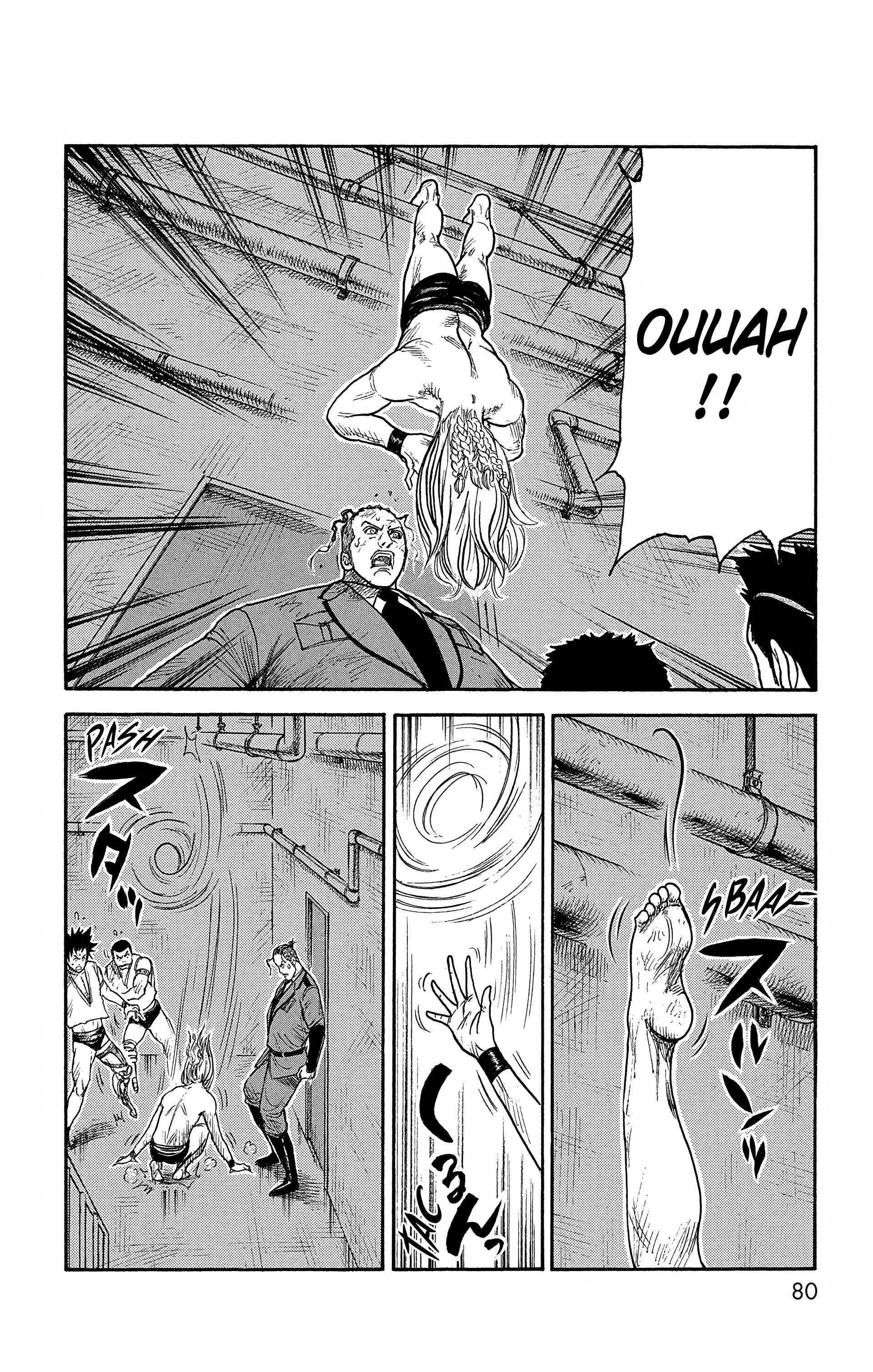 Read Prisonnier Riku FR Manga Online