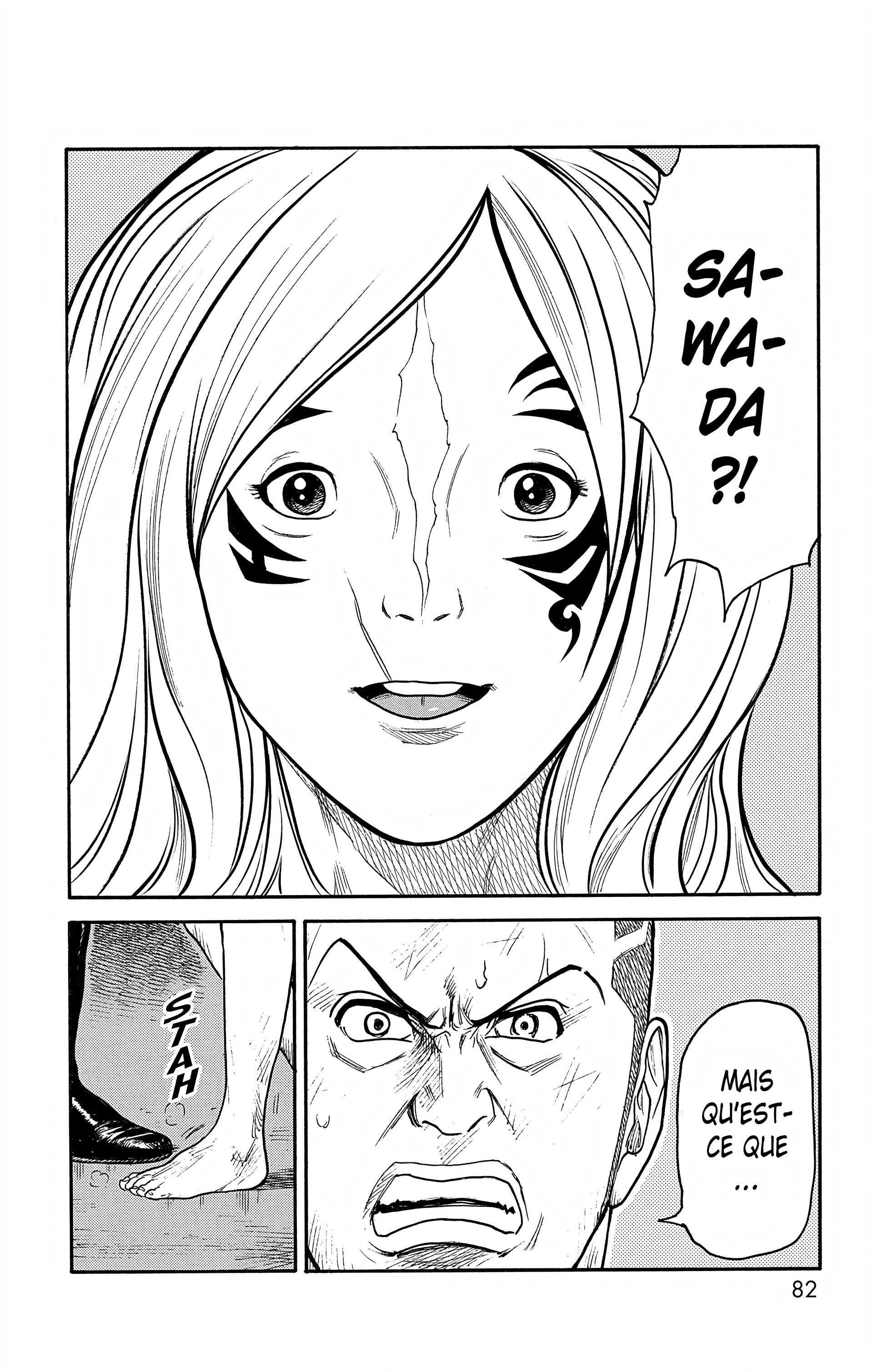 Read Prisonnier Riku FR Manga Online