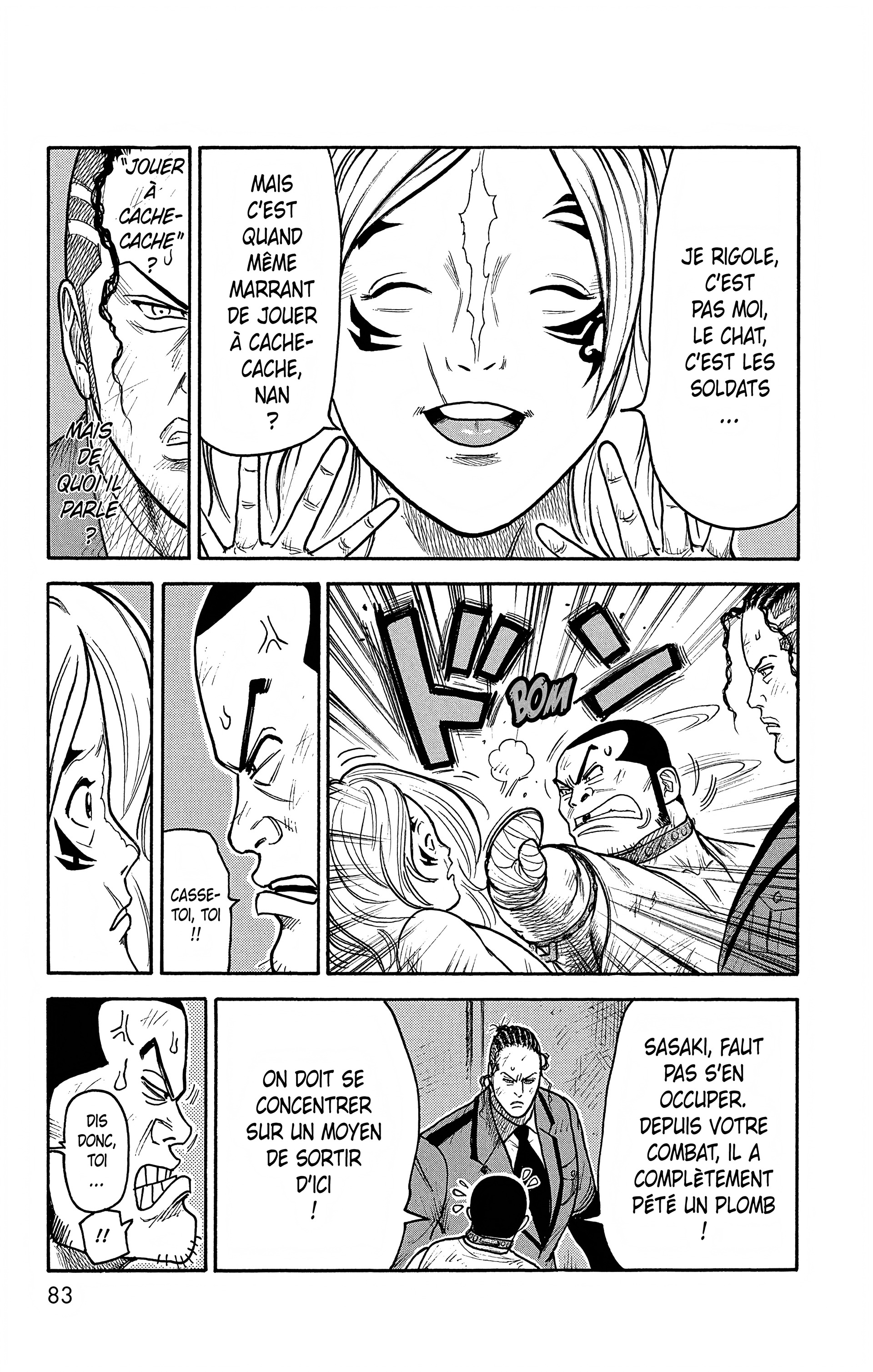 Read Prisonnier Riku FR Manga Online