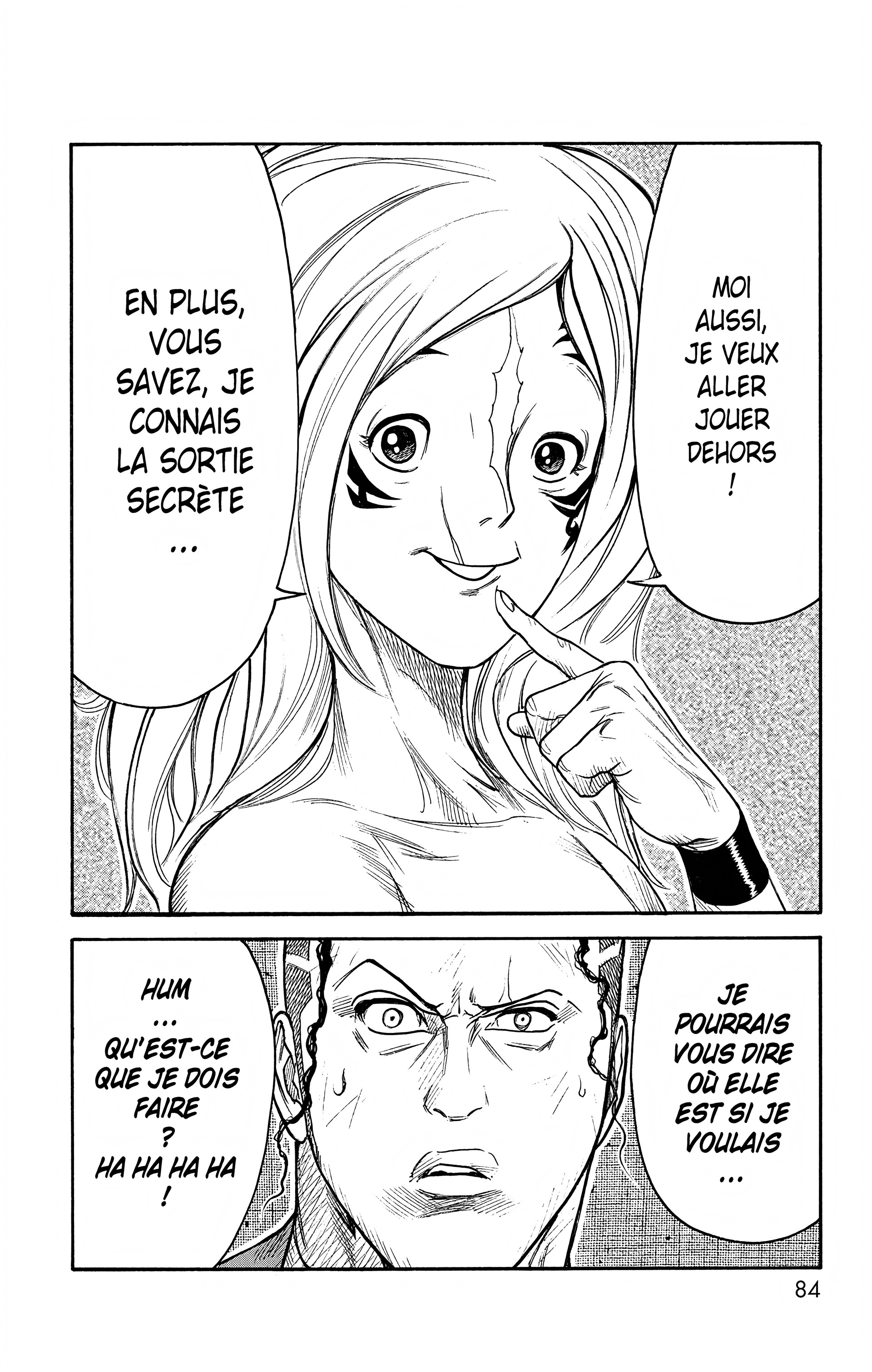 Read Prisonnier Riku FR Manga Online