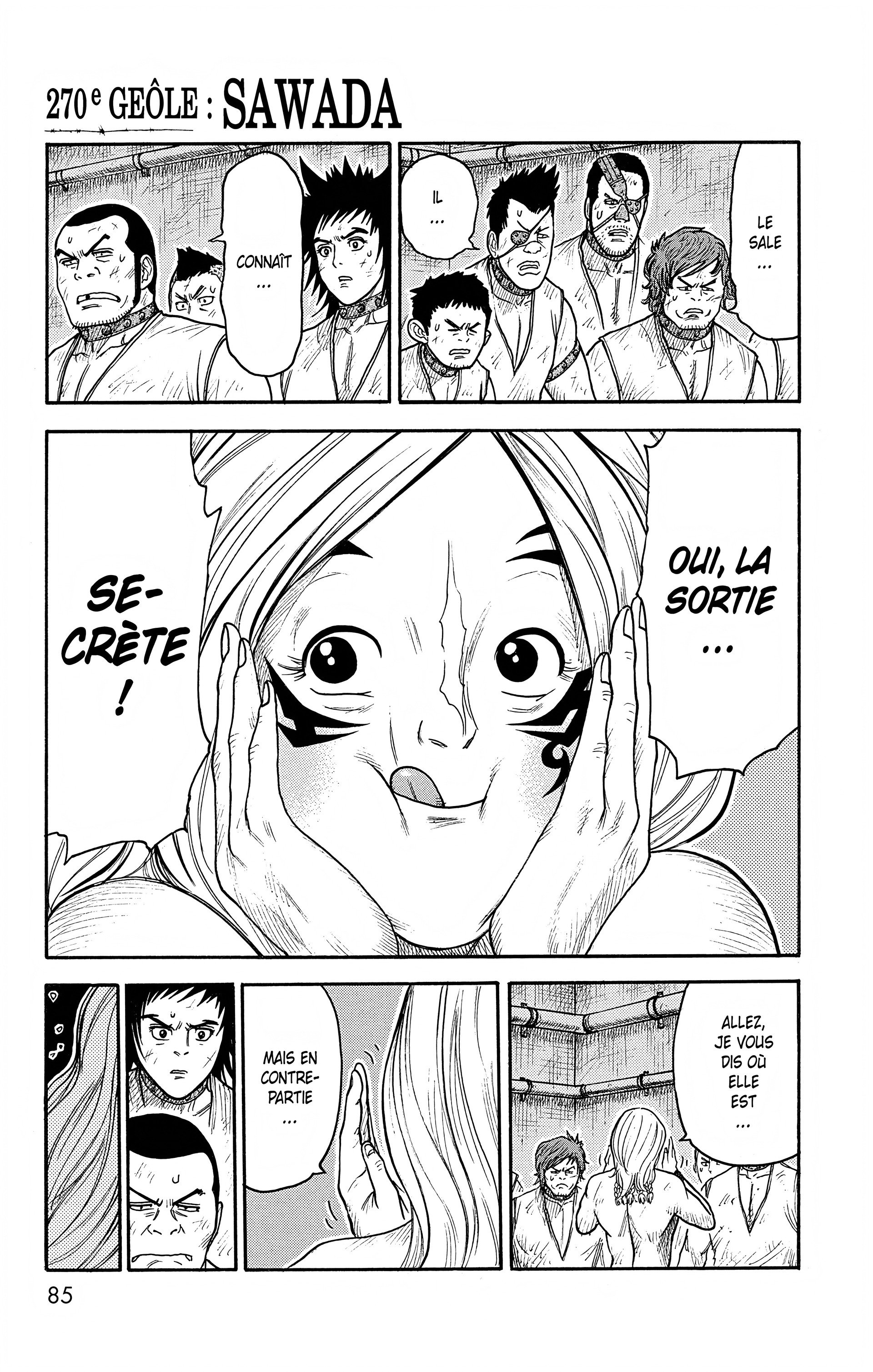 Read Prisonnier Riku FR Manga Online