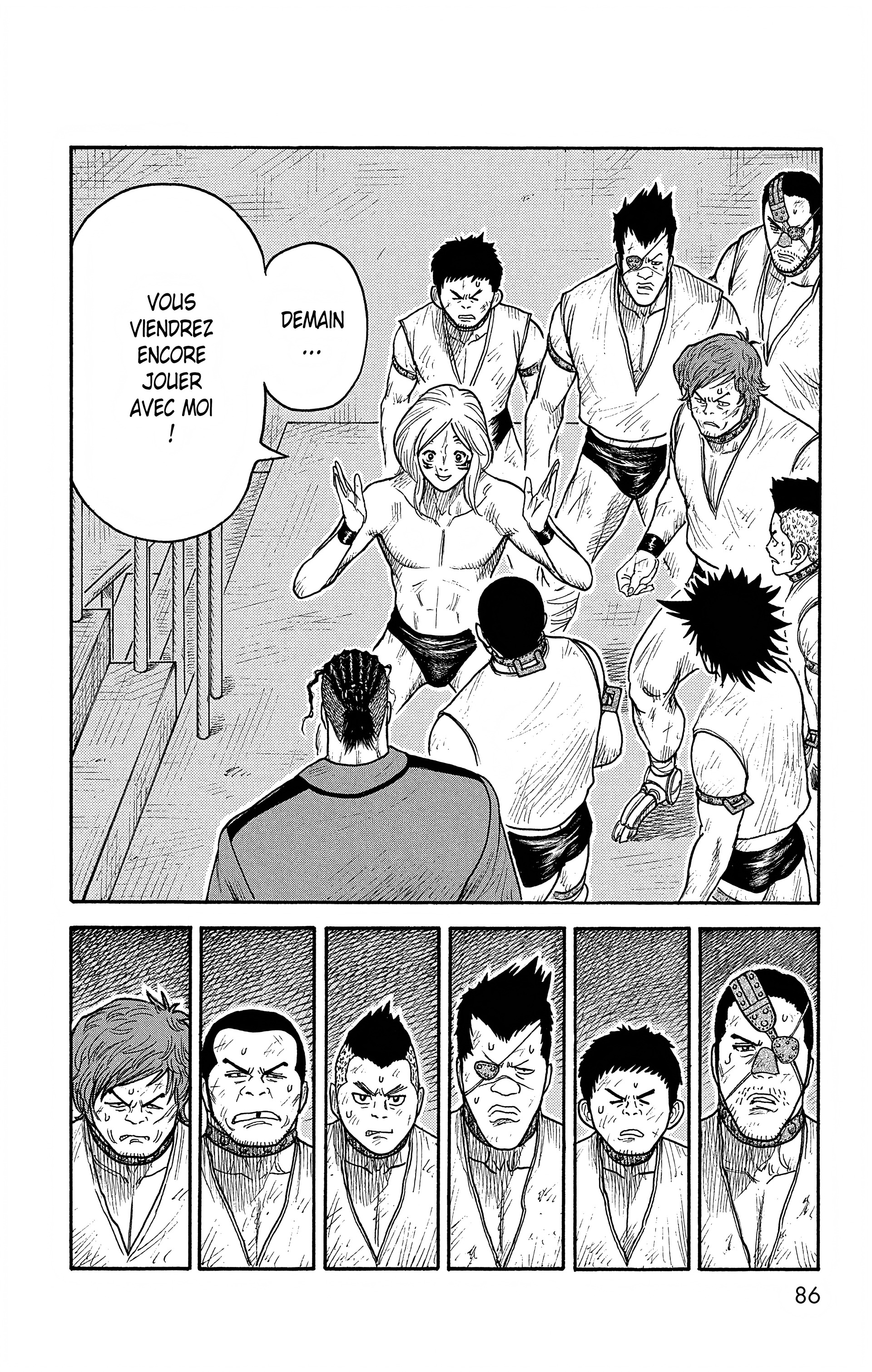 Read Prisonnier Riku FR Manga Online