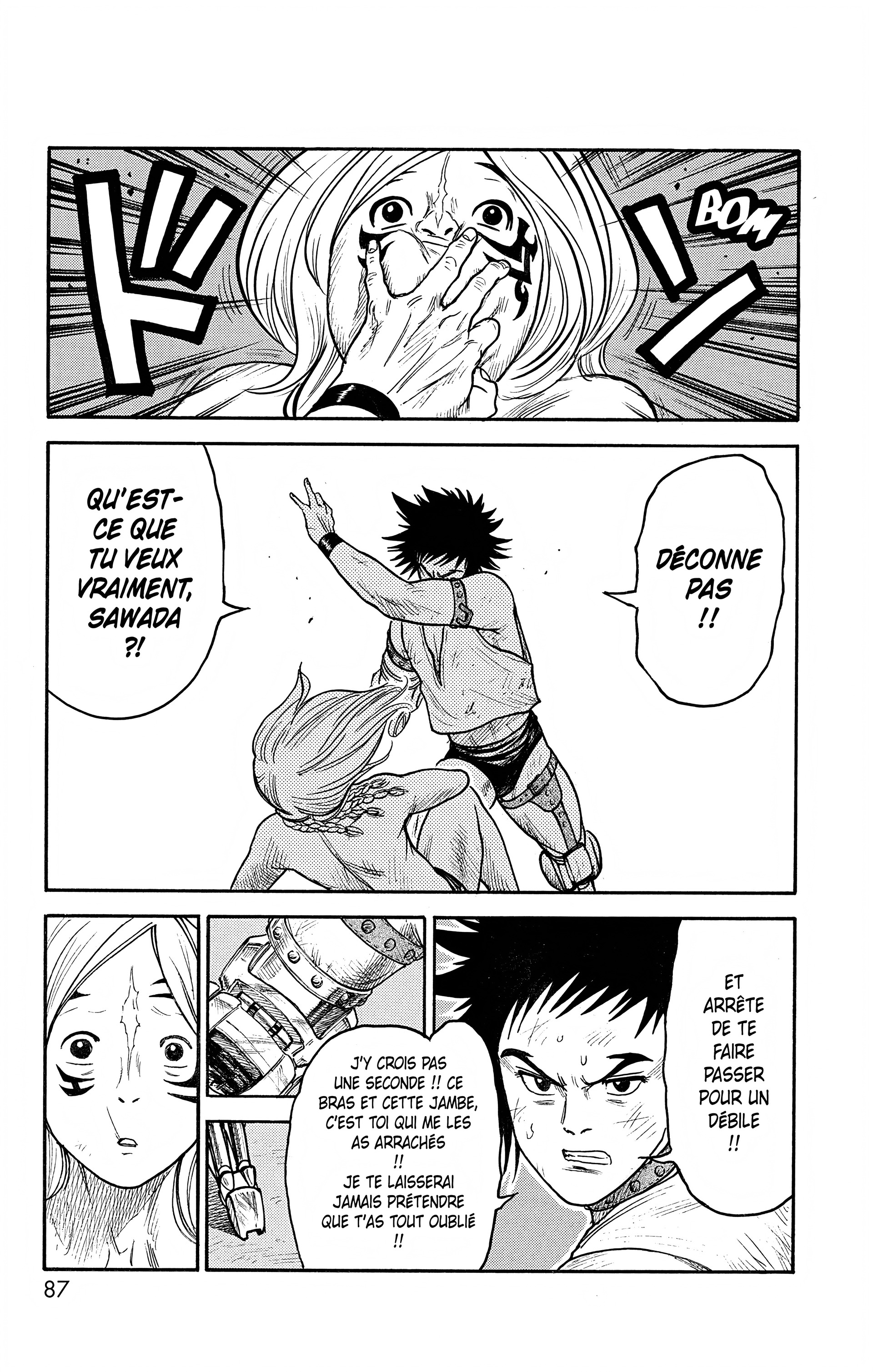 Read Prisonnier Riku FR Manga Online