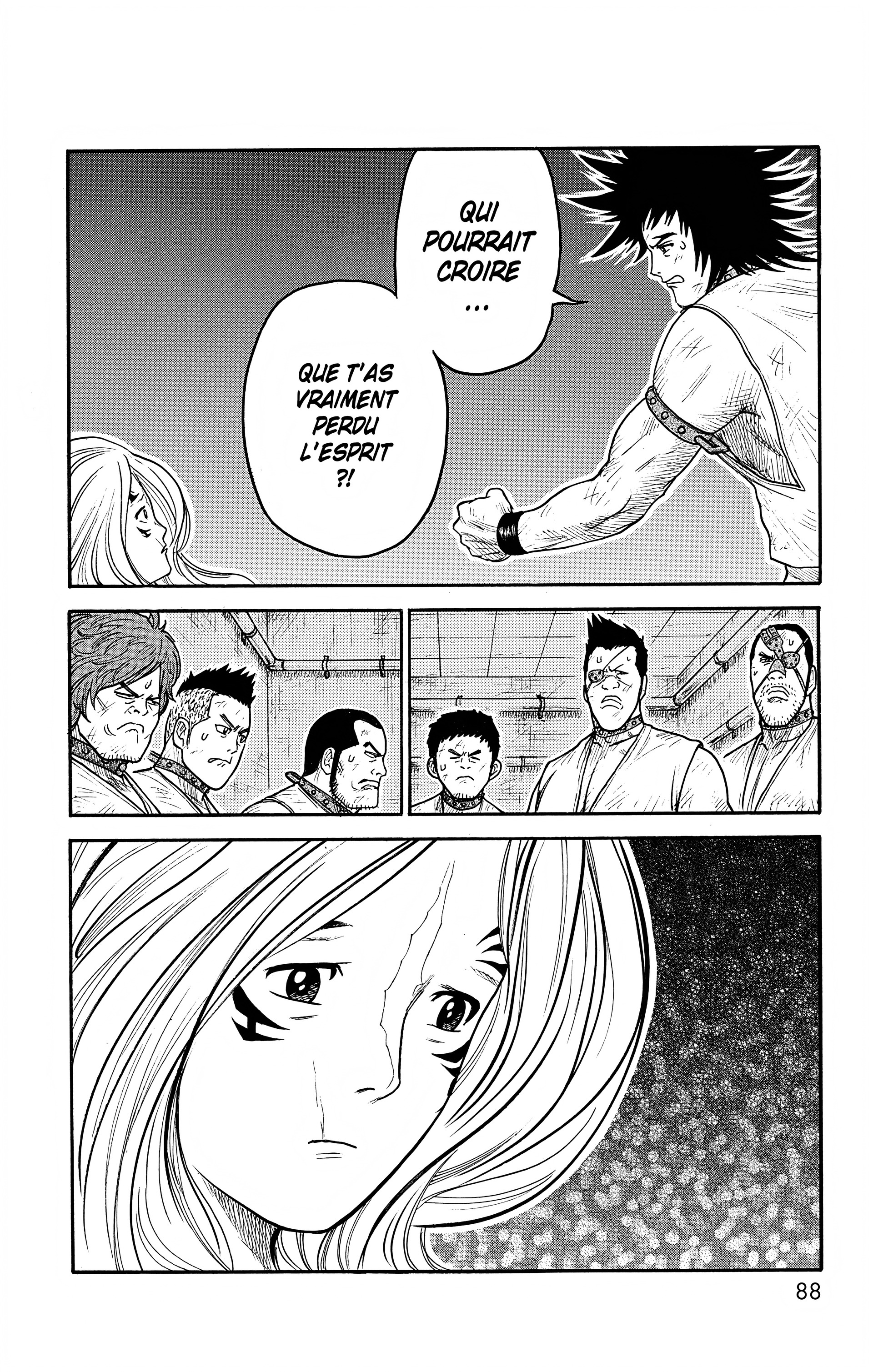 Read Prisonnier Riku FR Manga Online