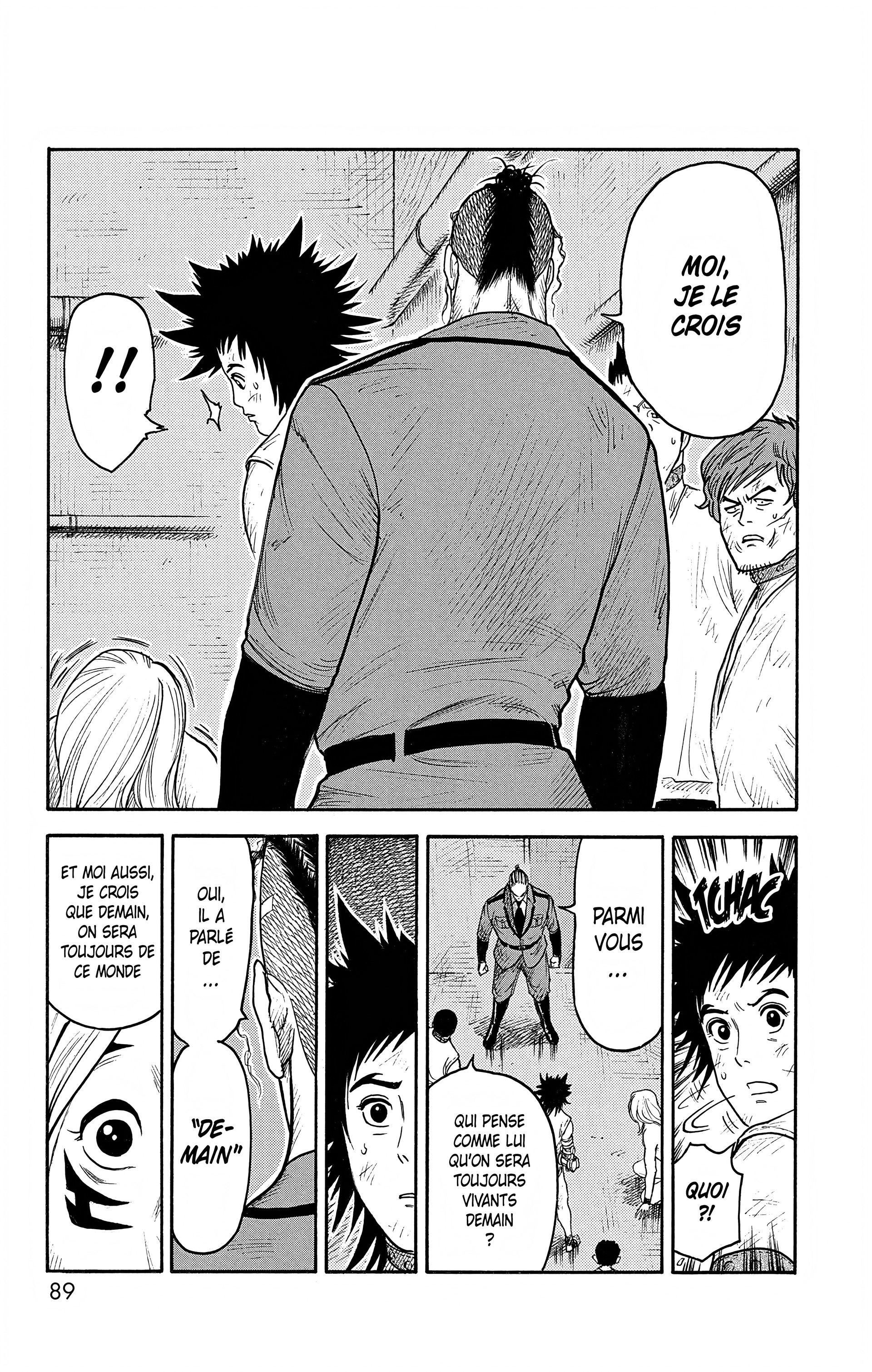Read Prisonnier Riku FR Manga Online