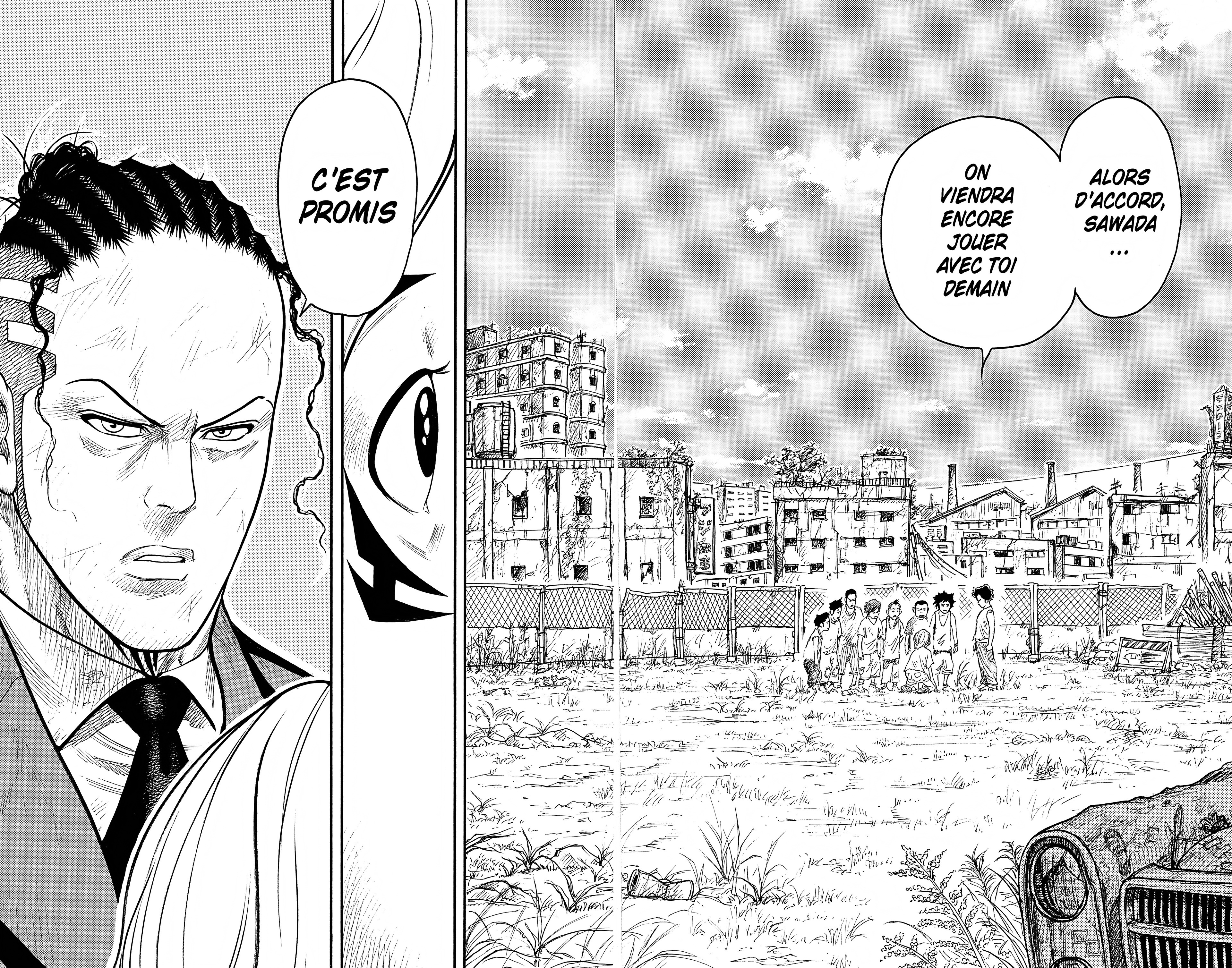 Read Prisonnier Riku FR Manga Online
