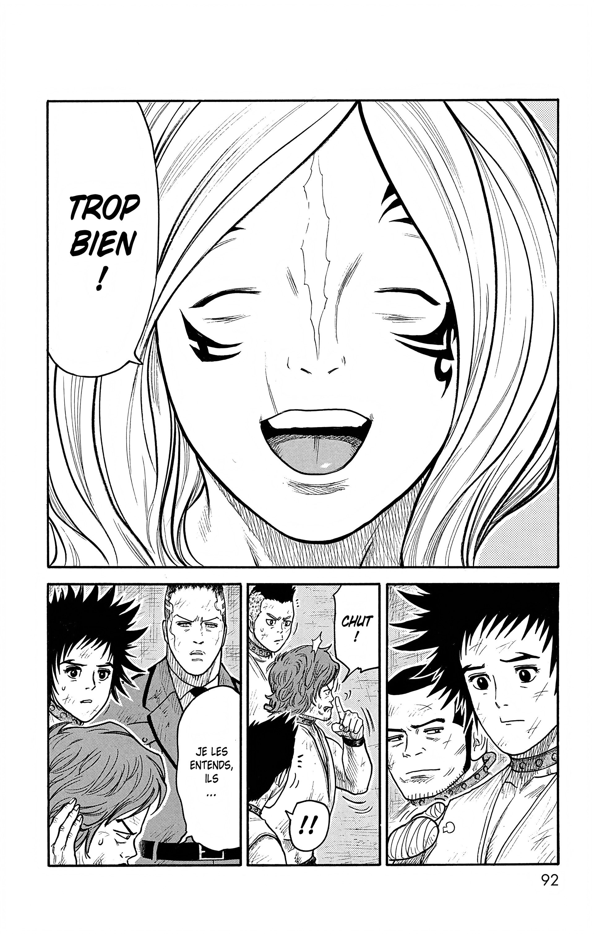Read Prisonnier Riku FR Manga Online