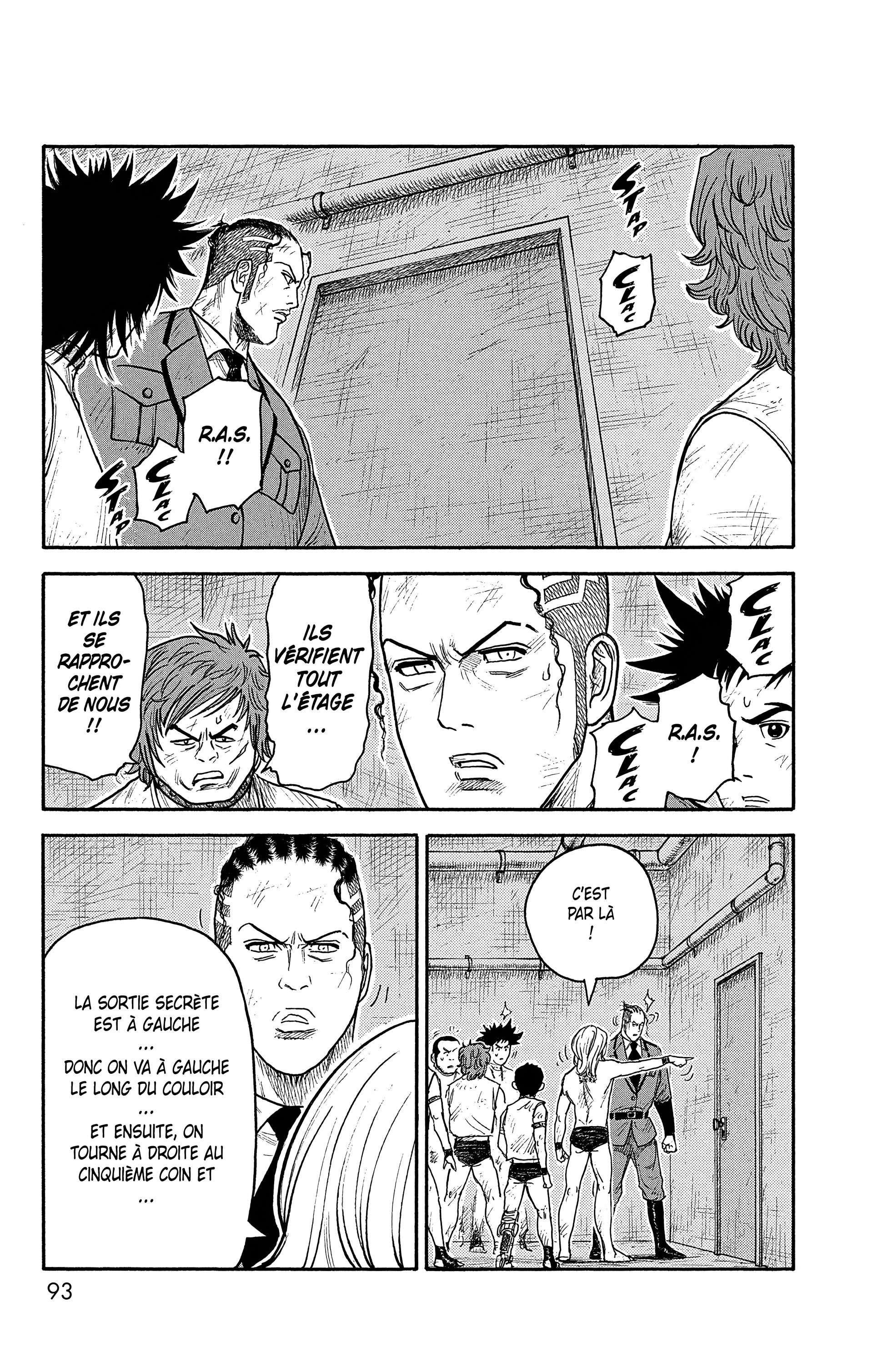 Read Prisonnier Riku FR Manga Online