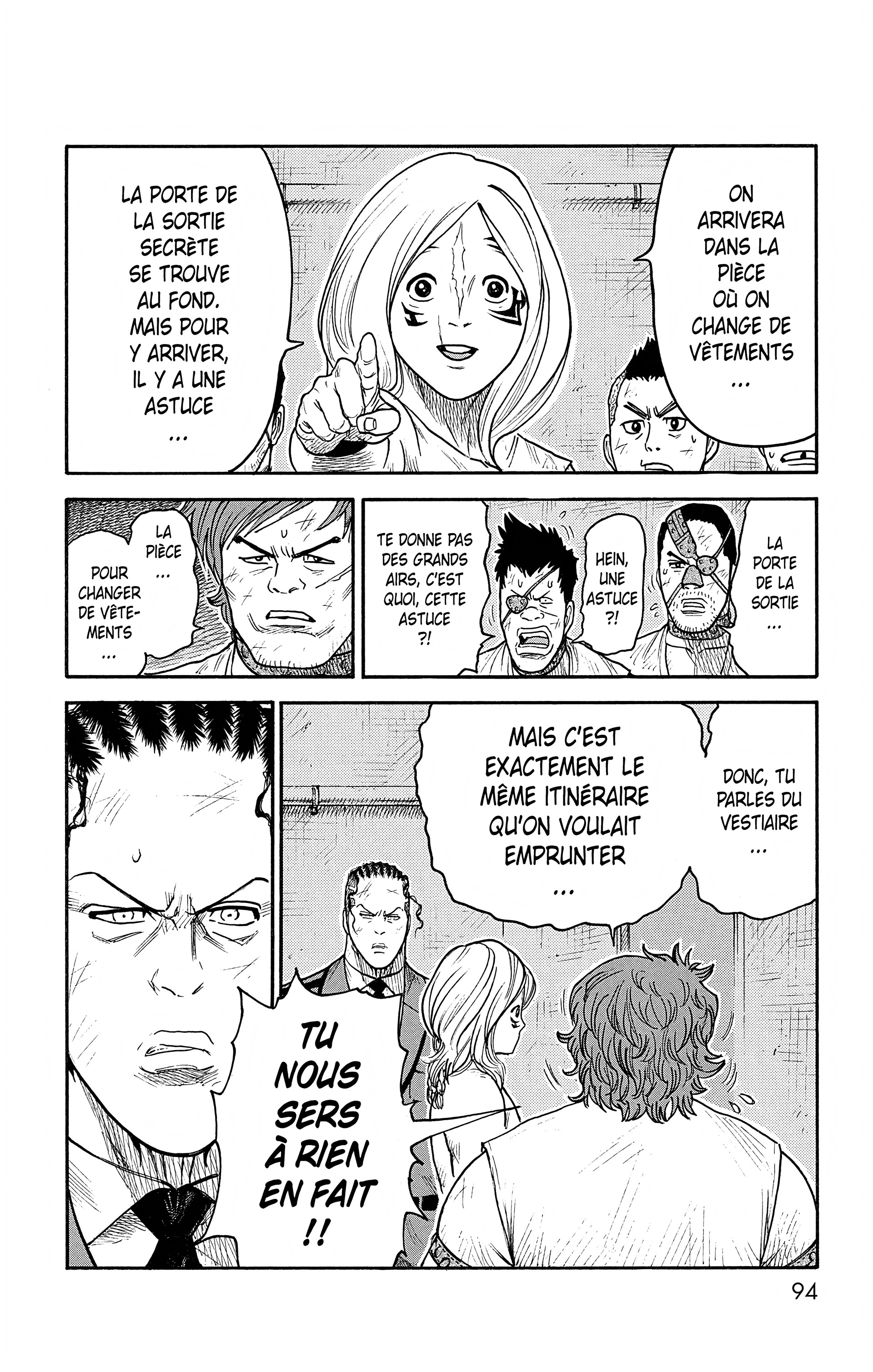 Read Prisonnier Riku FR Manga Online