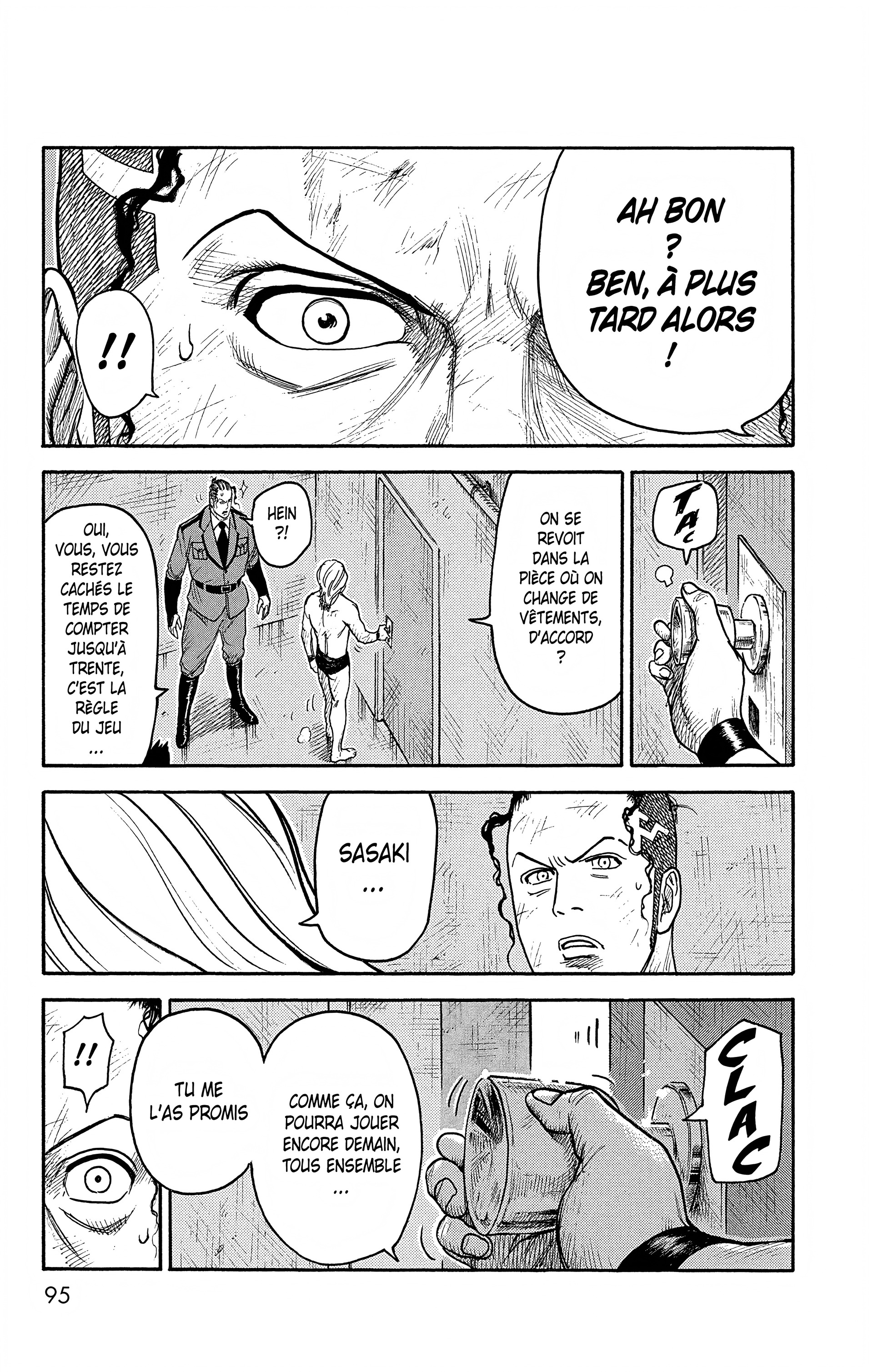 Read Prisonnier Riku FR Manga Online