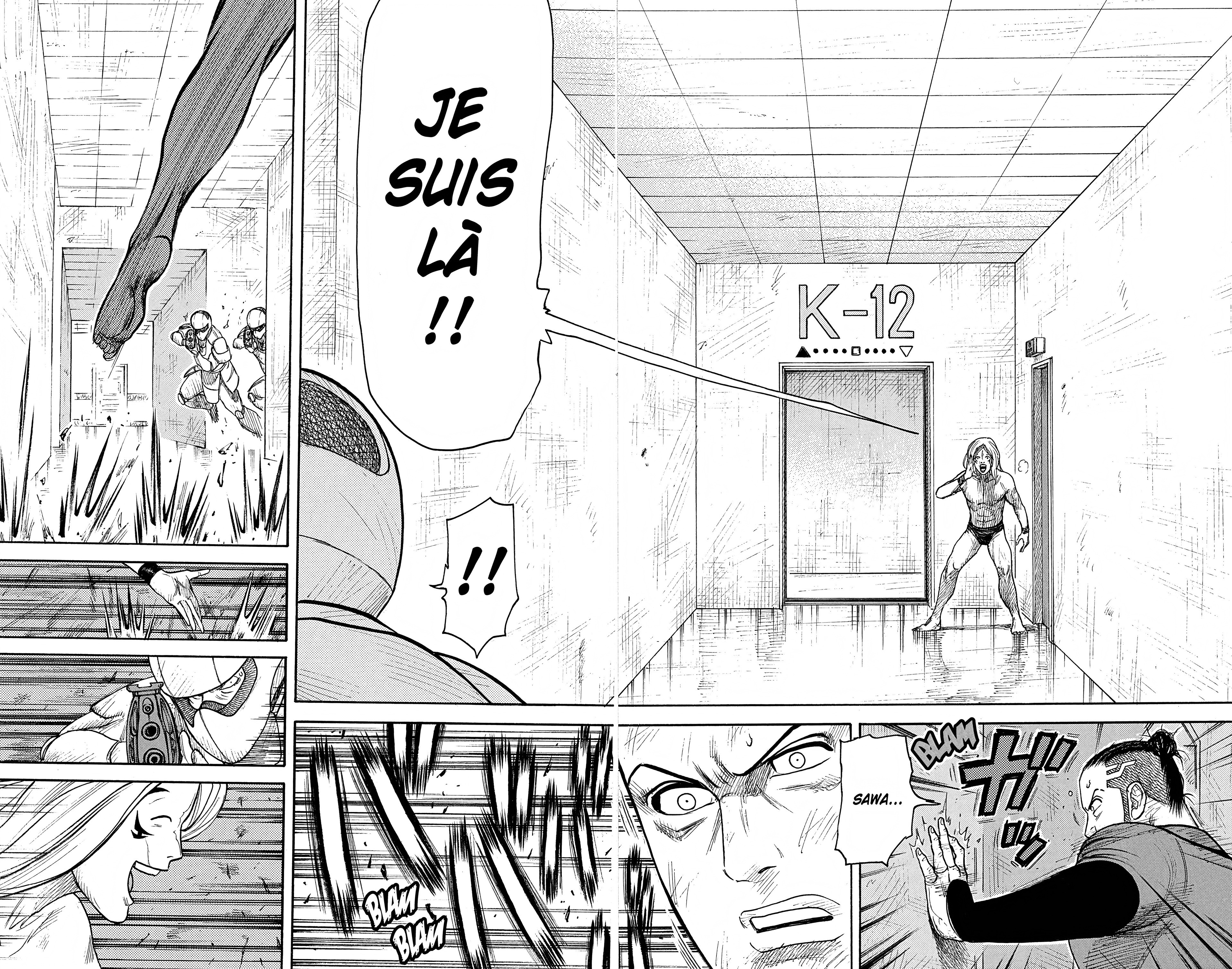 Read Prisonnier Riku FR Manga Online