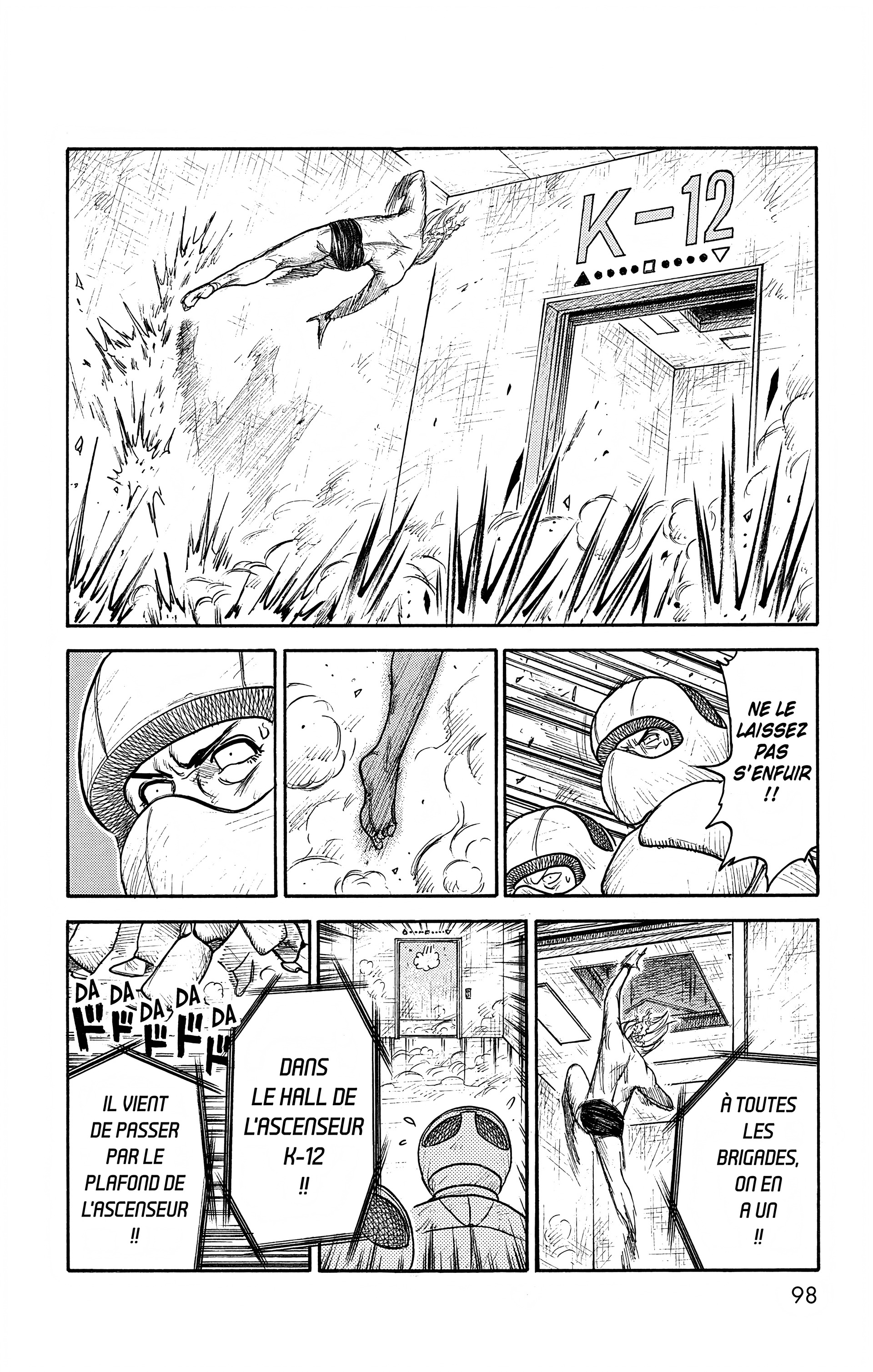 Read Prisonnier Riku FR Manga Online