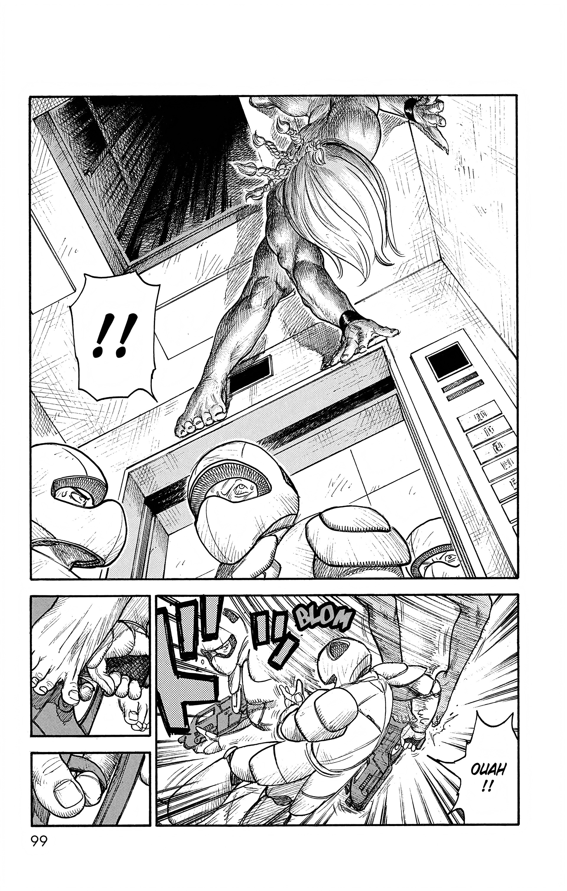 Read Prisonnier Riku FR Manga Online