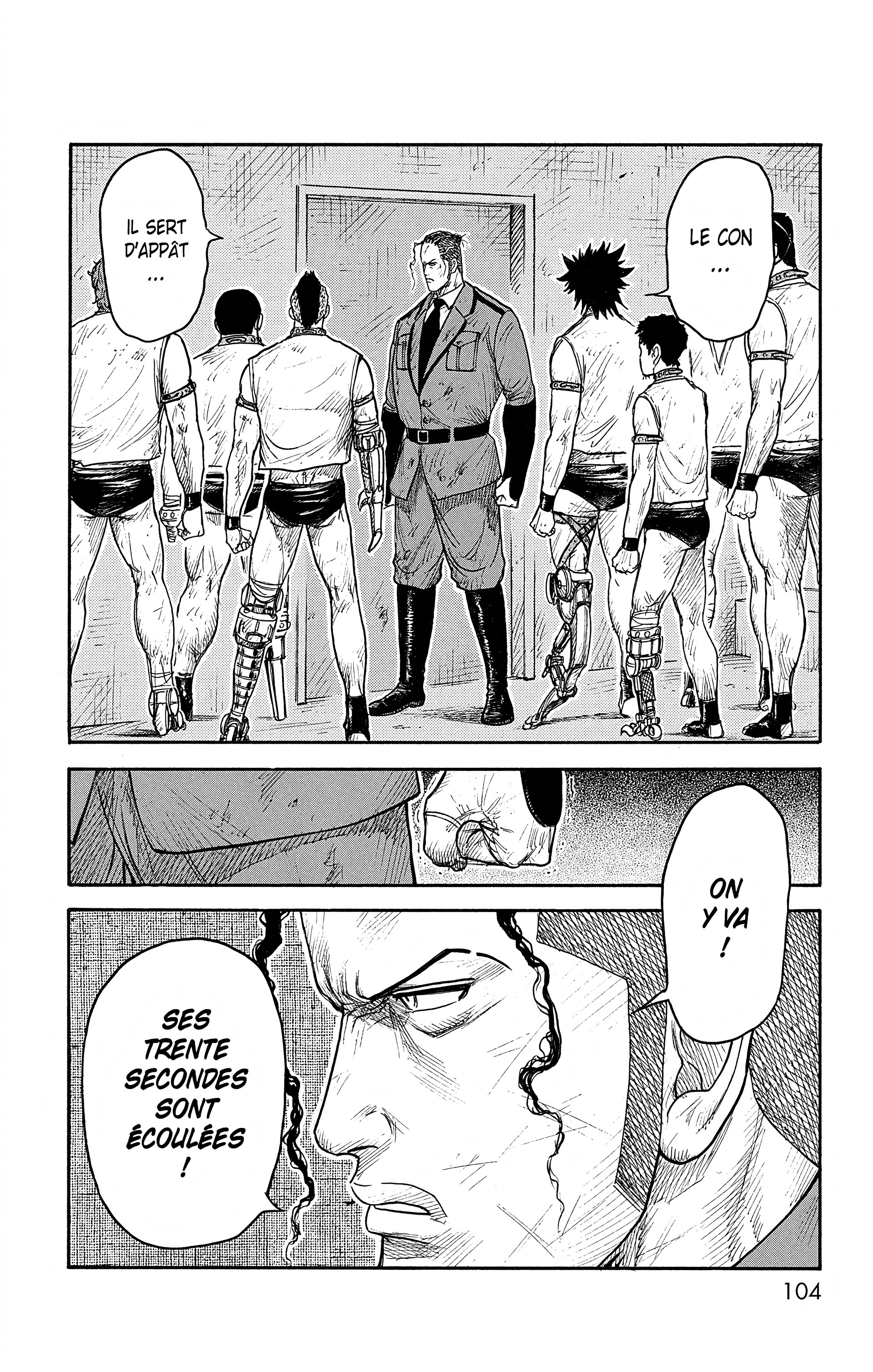 Read Prisonnier Riku FR Manga Online