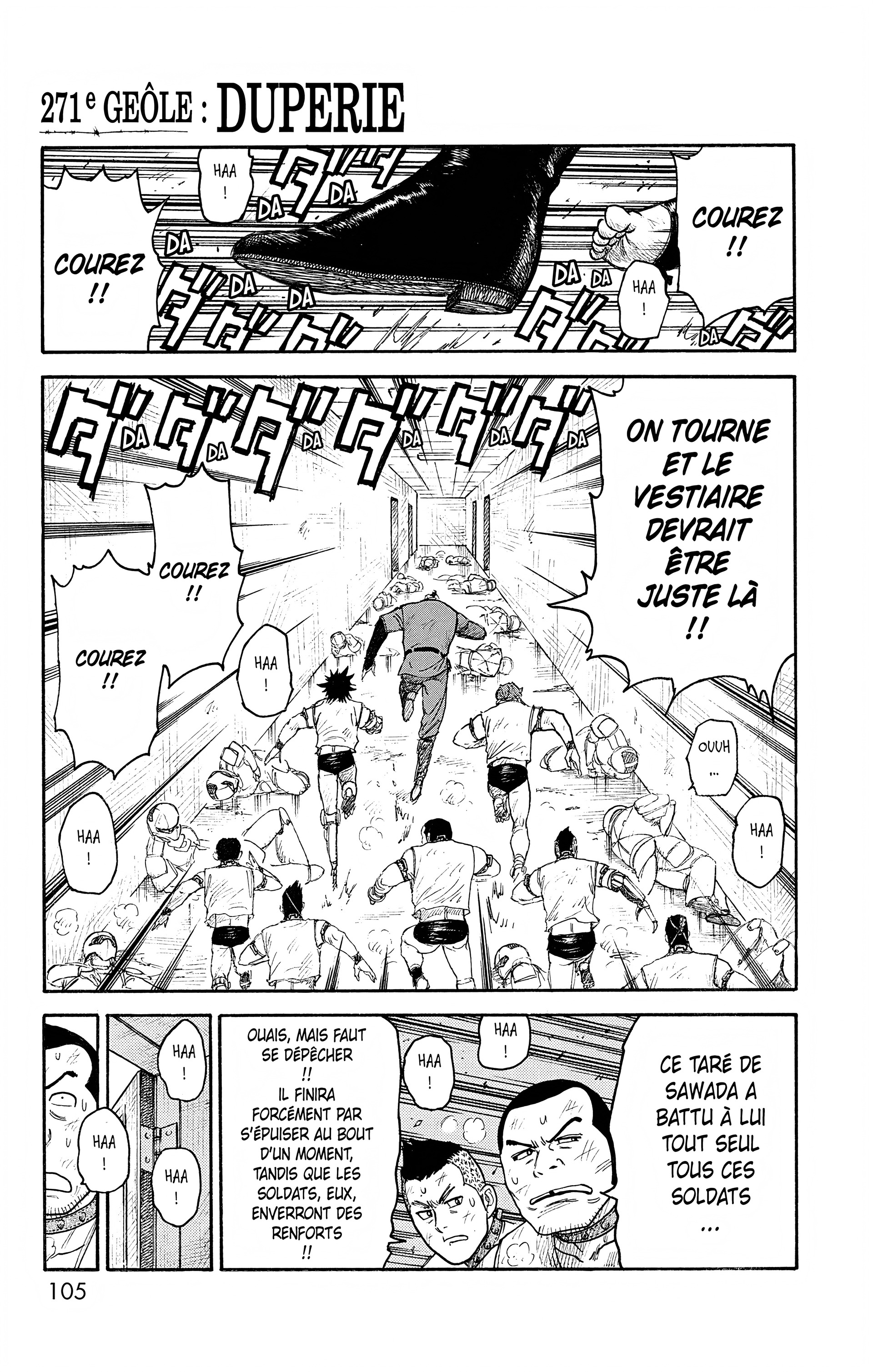 Read Prisonnier Riku FR Manga Online