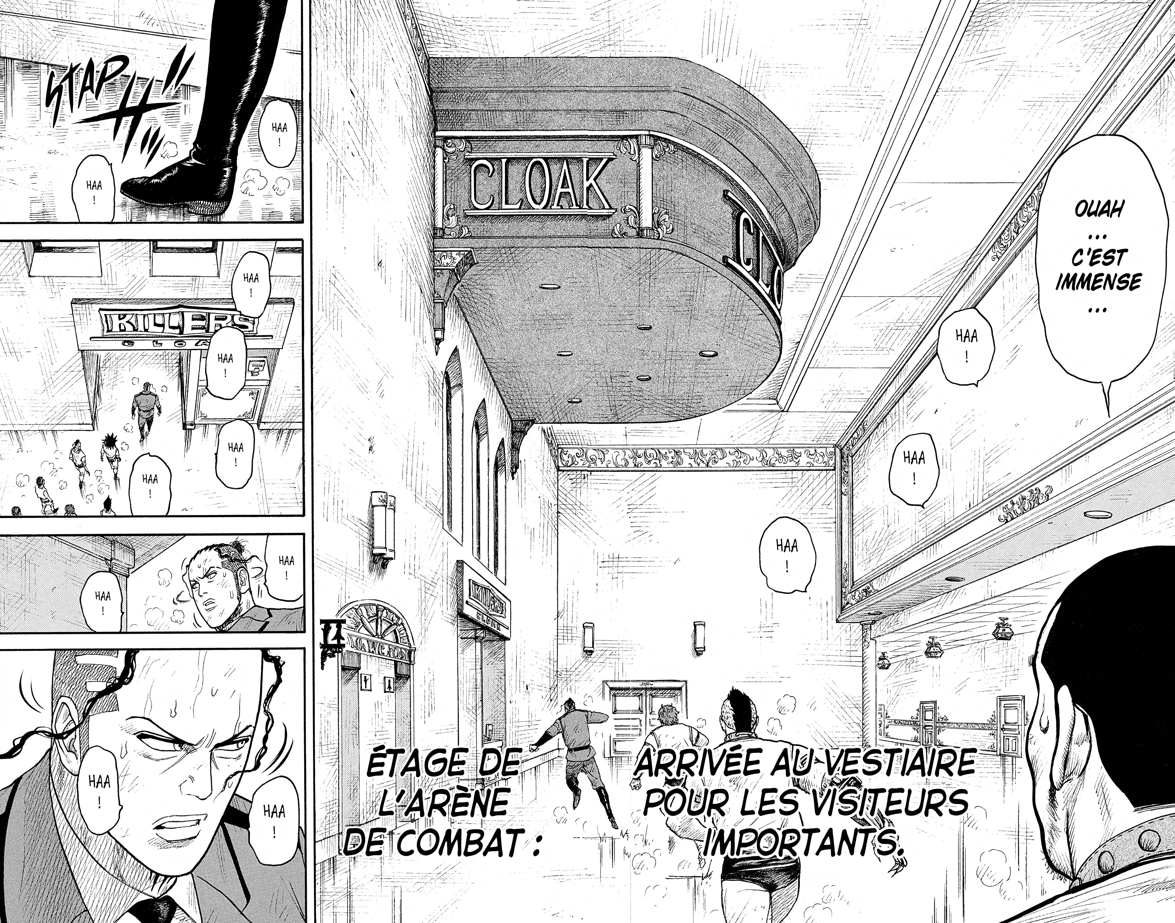 Read Prisonnier Riku FR Manga Online