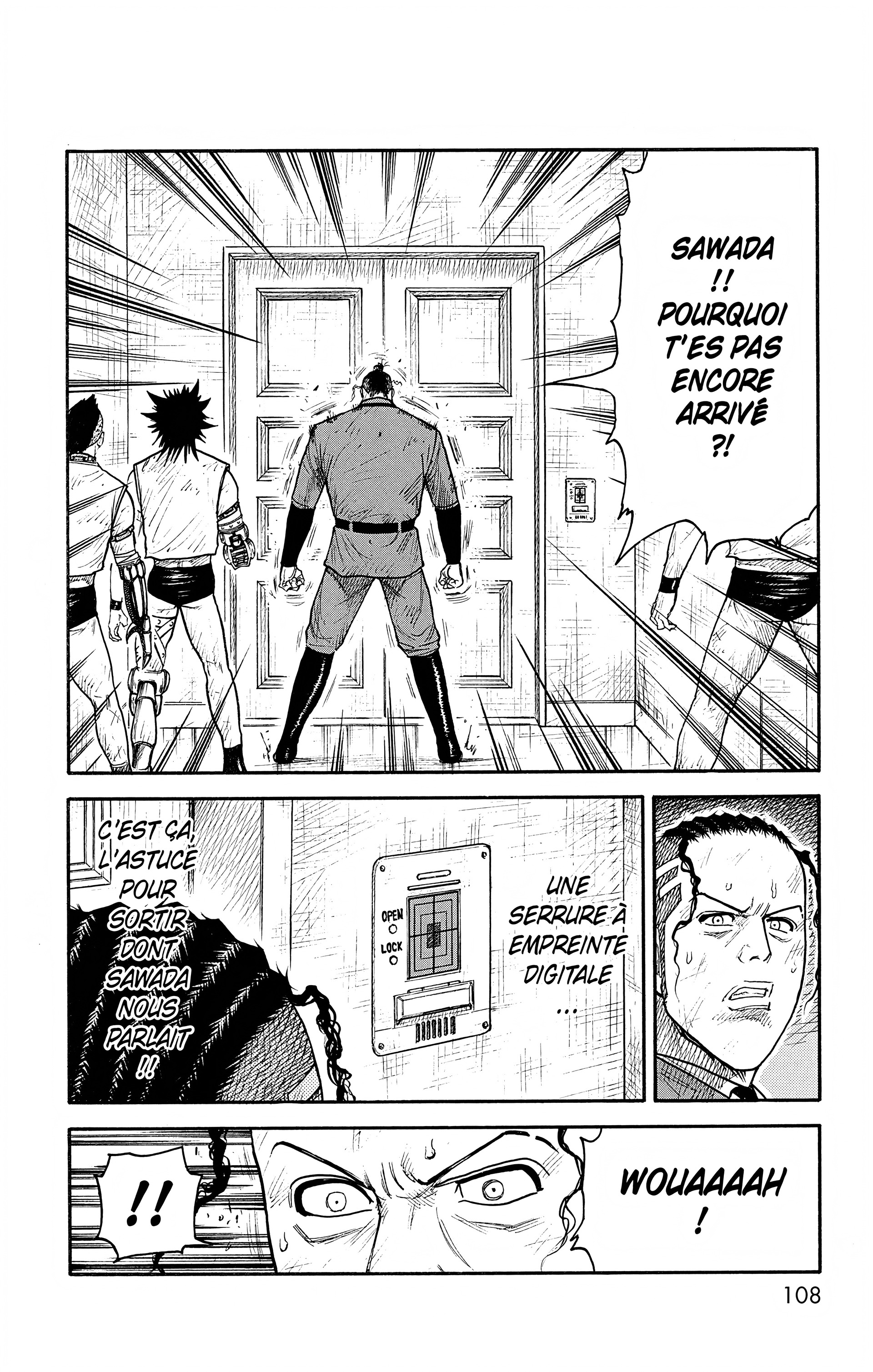 Read Prisonnier Riku FR Manga Online