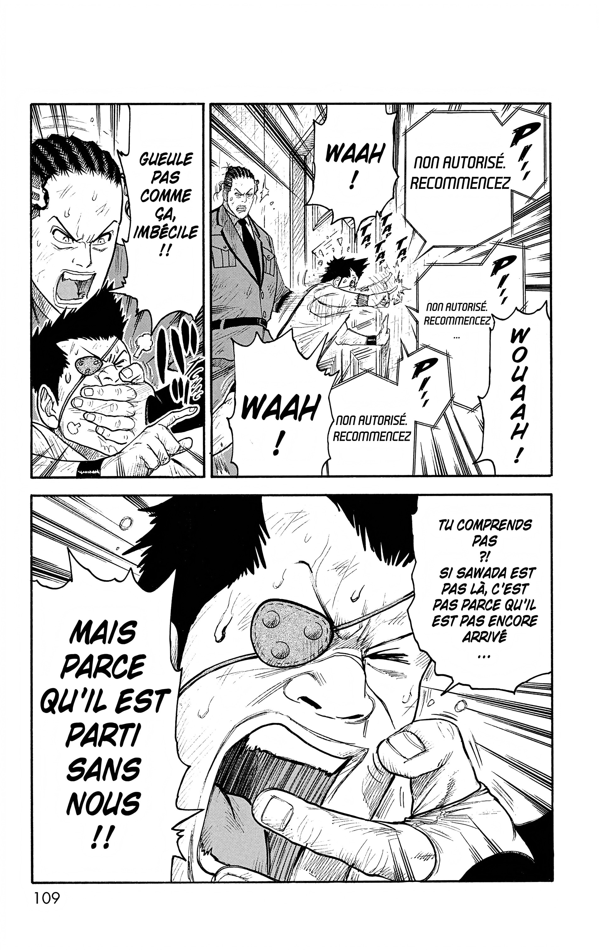 Read Prisonnier Riku FR Manga Online