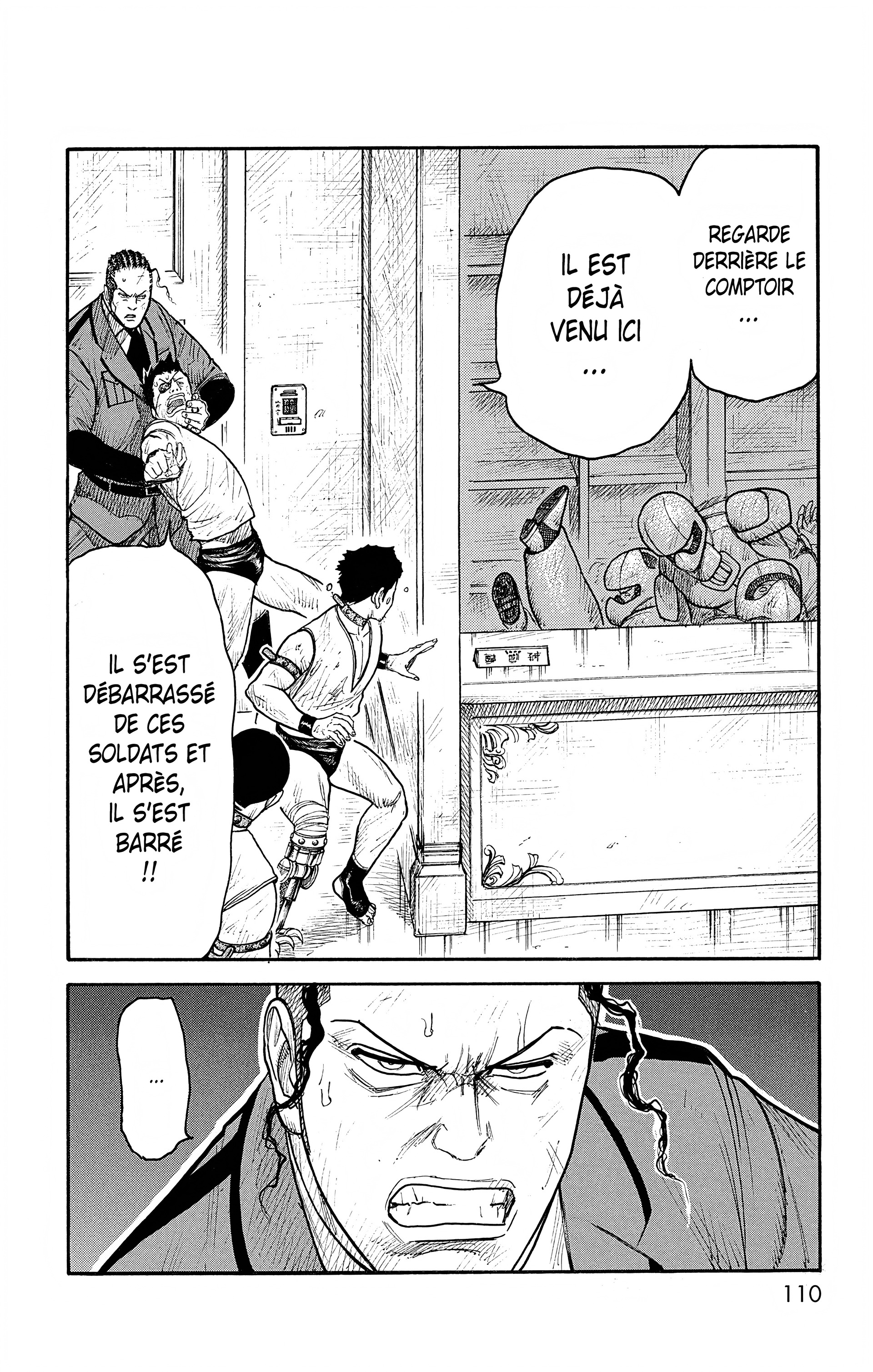 Read Prisonnier Riku FR Manga Online