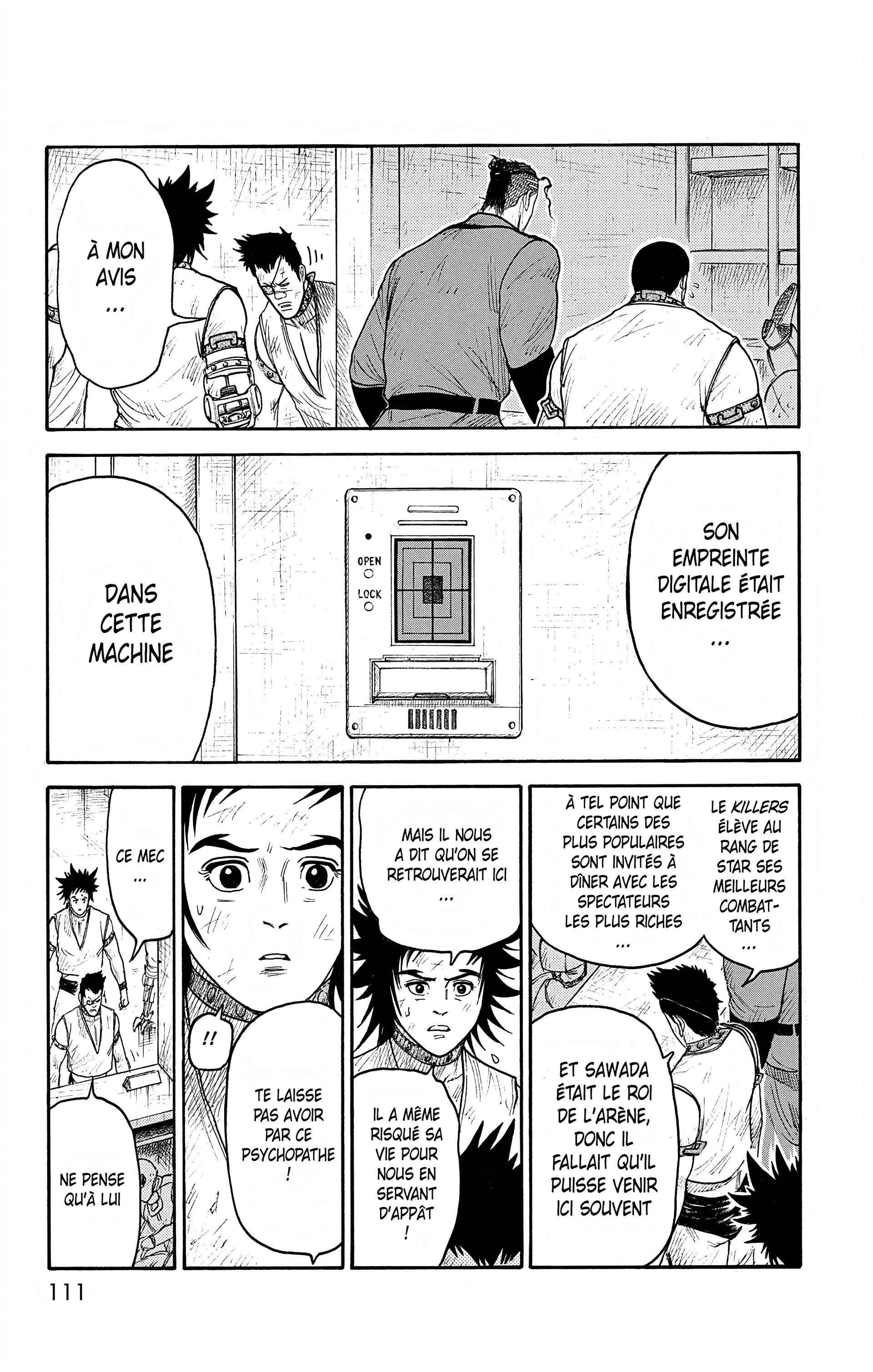 Read Prisonnier Riku FR Manga Online