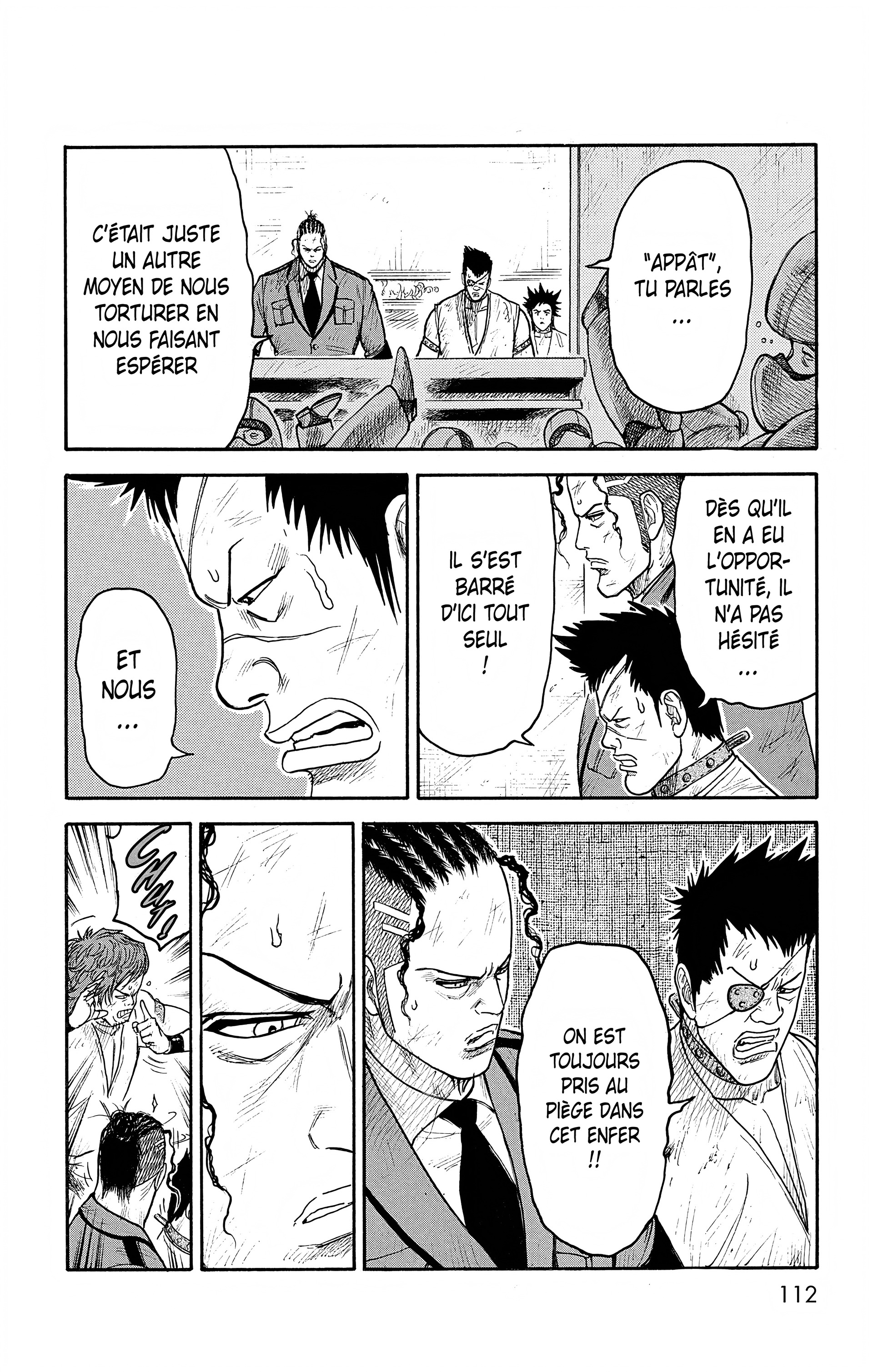 Read Prisonnier Riku FR Manga Online