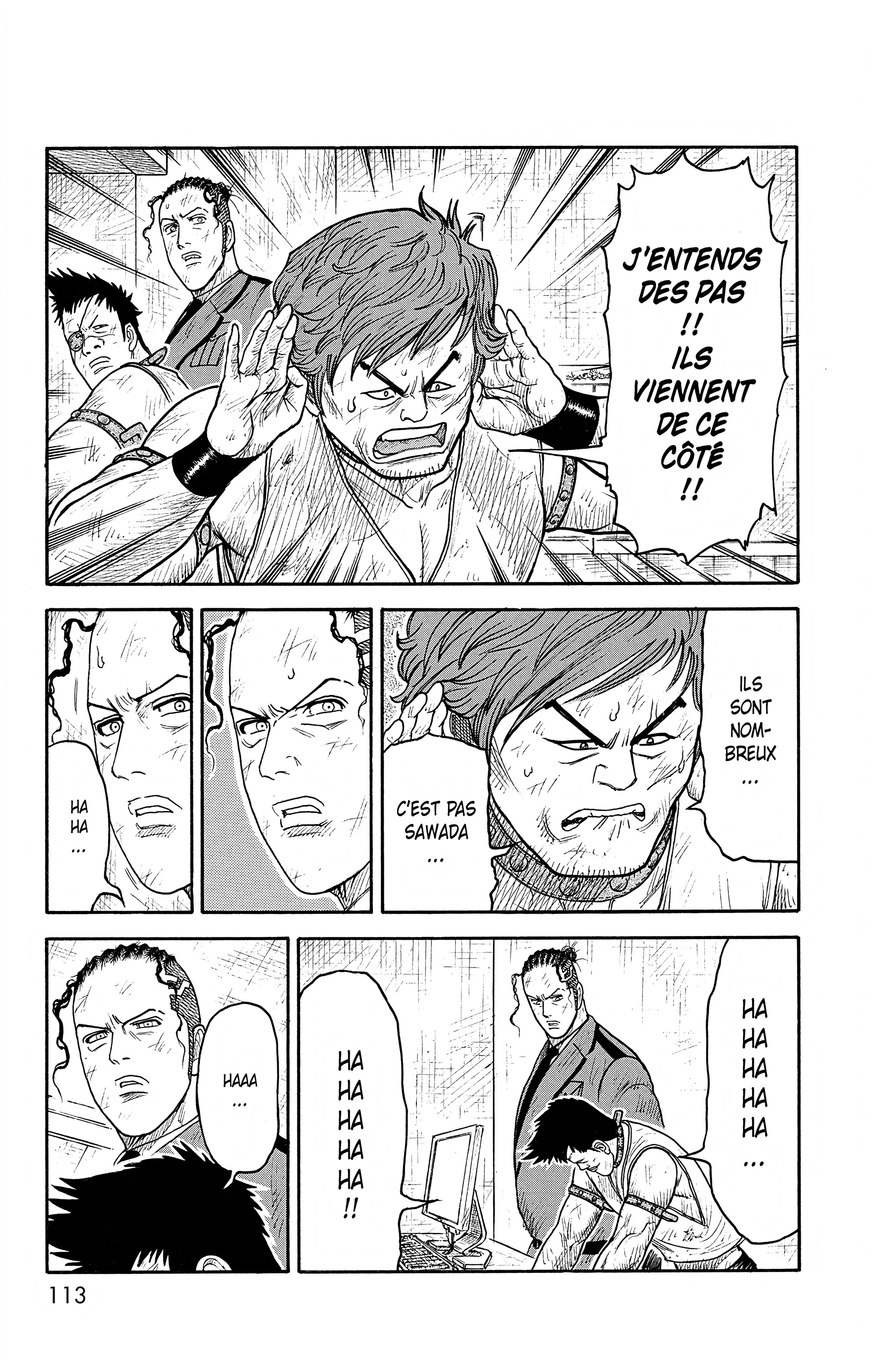 Read Prisonnier Riku FR Manga Online