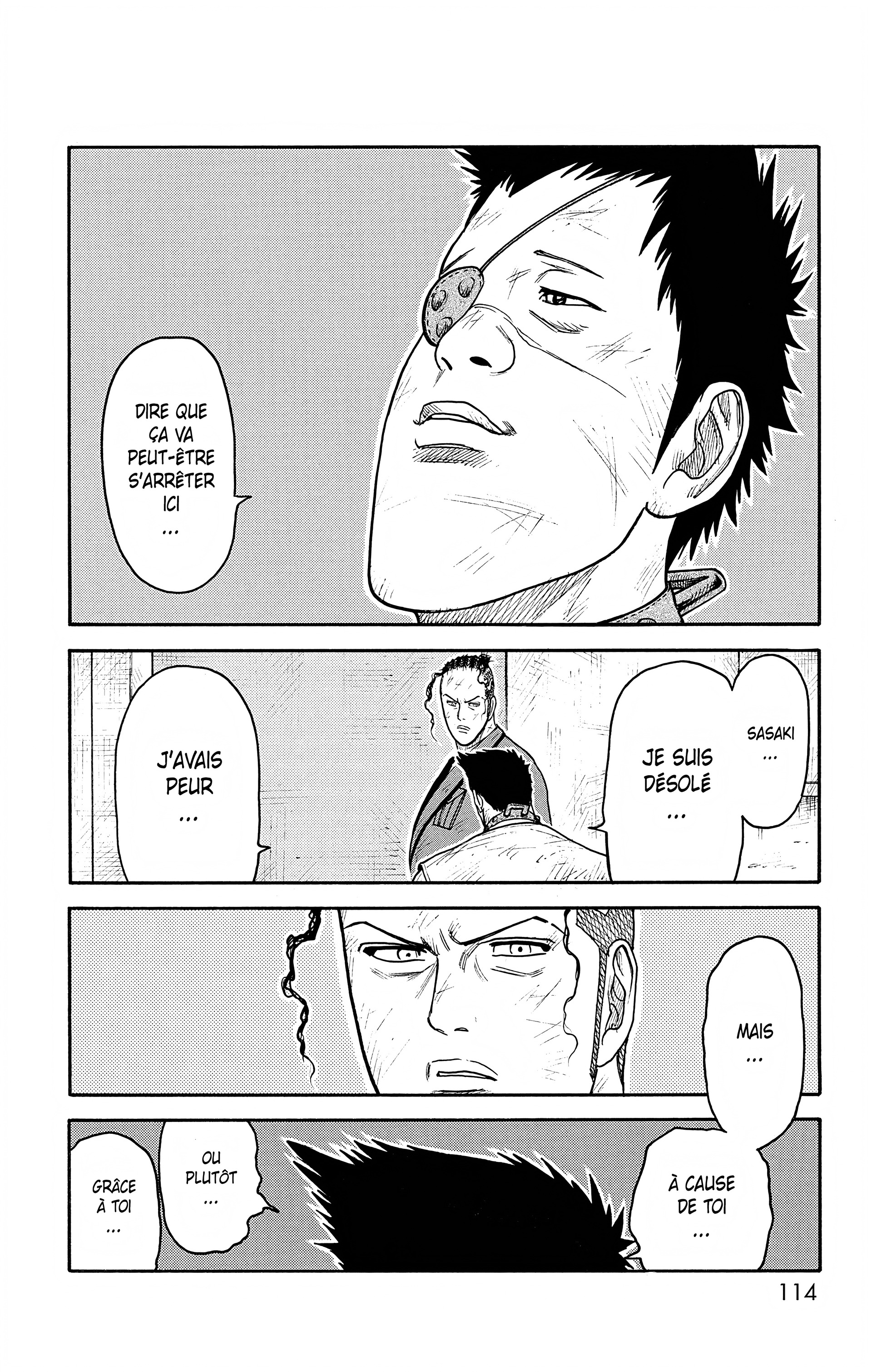 Read Prisonnier Riku FR Manga Online