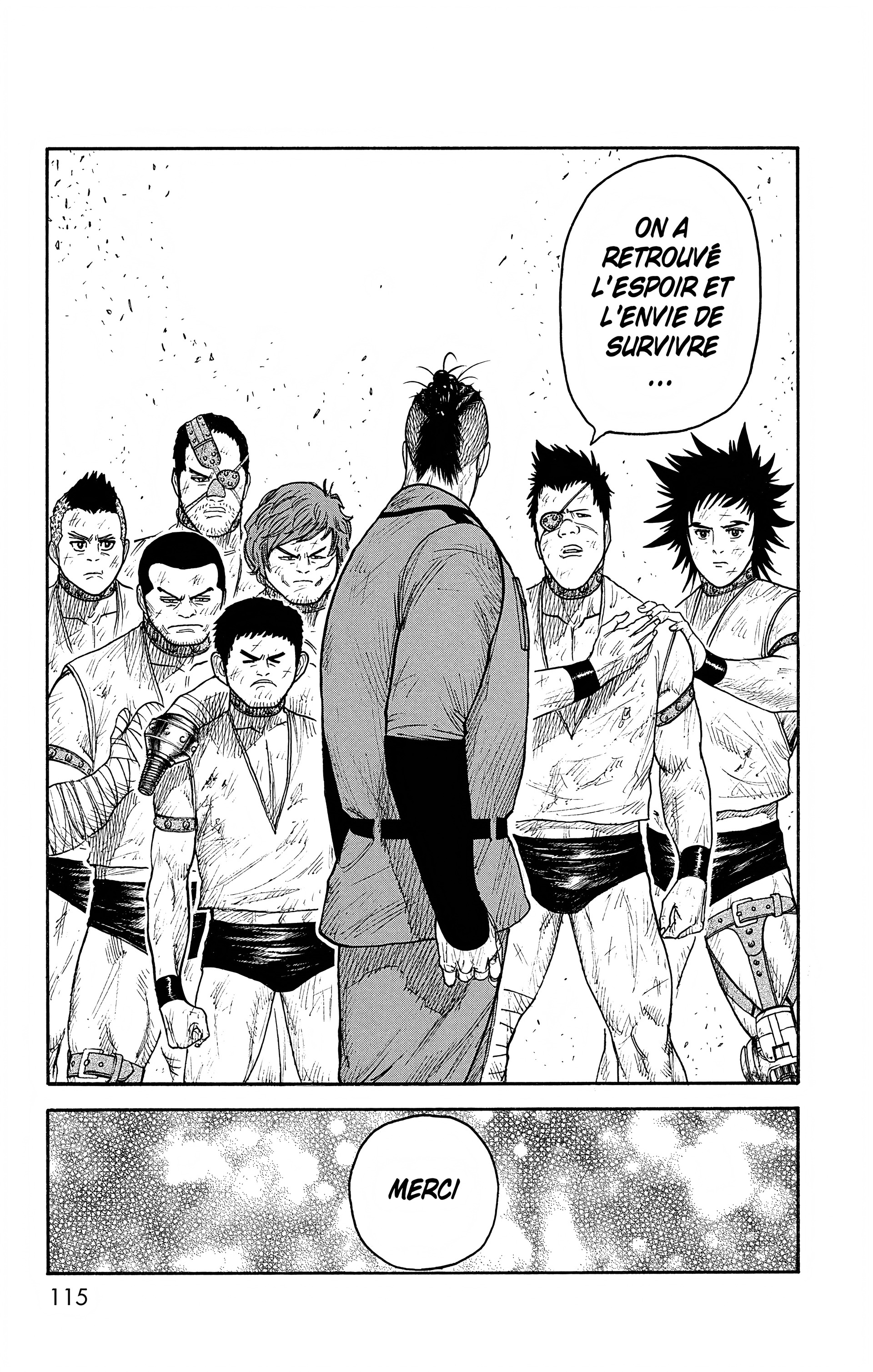 Read Prisonnier Riku FR Manga Online