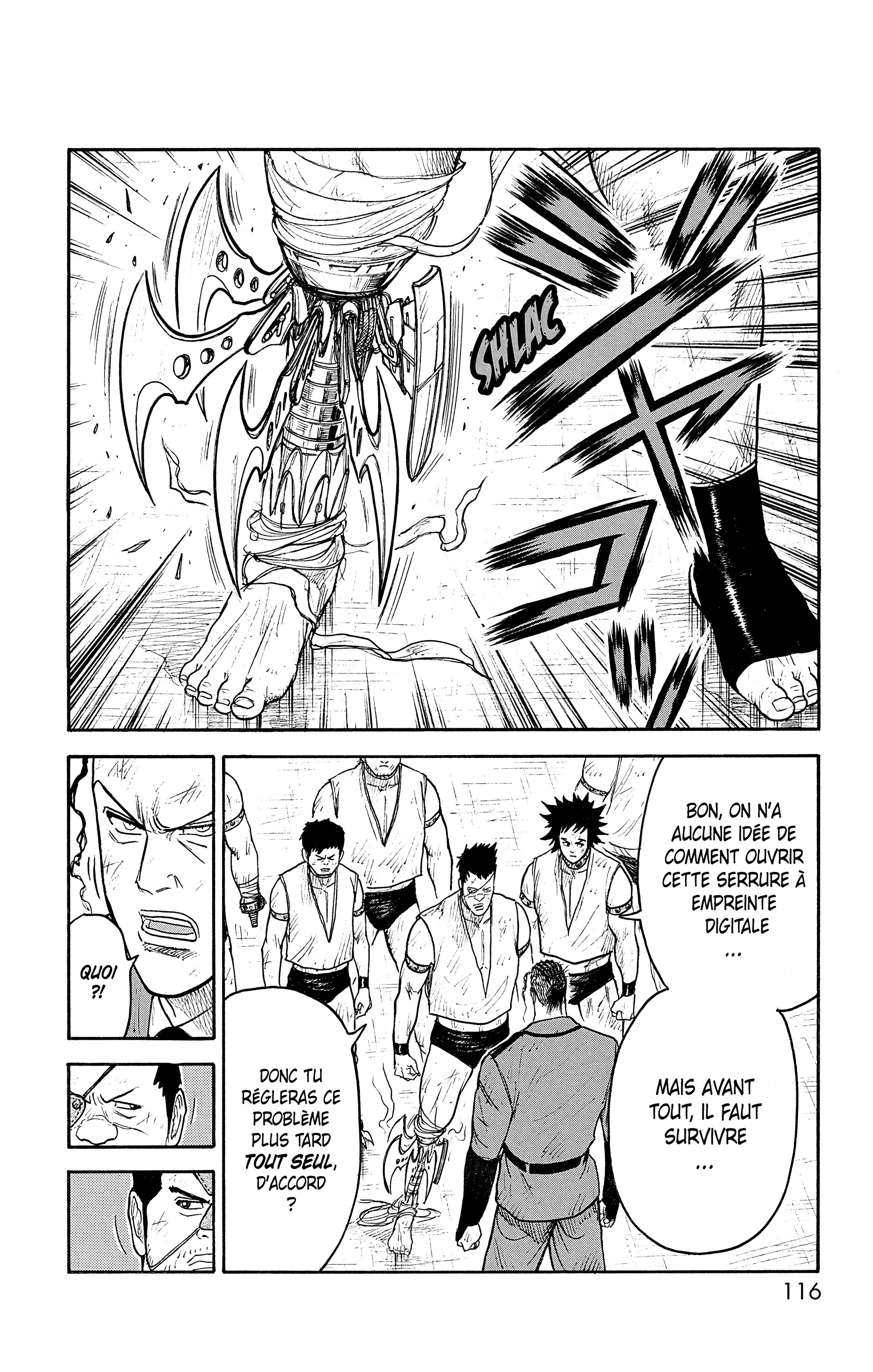 Read Prisonnier Riku FR Manga Online