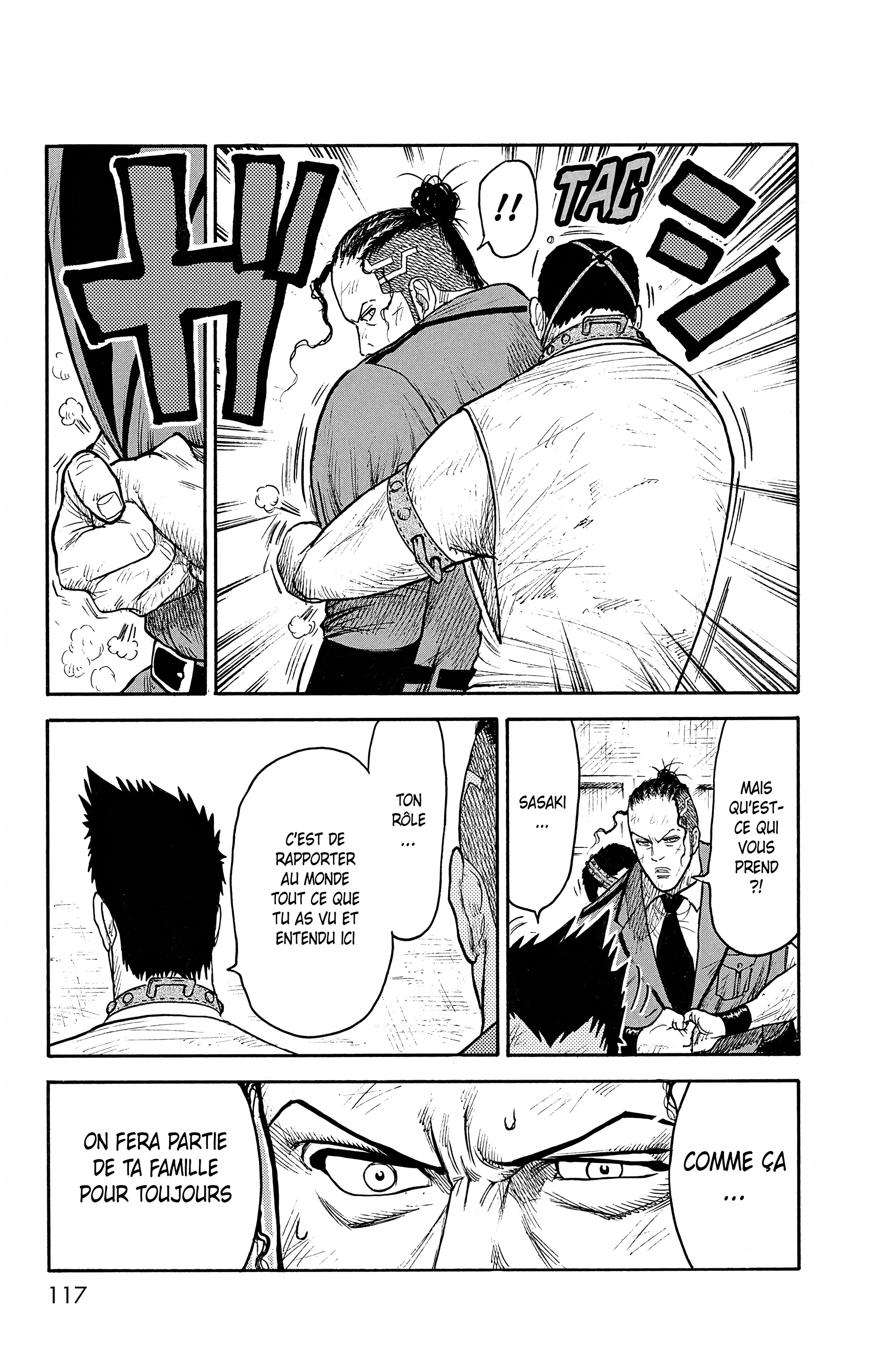 Read Prisonnier Riku FR Manga Online