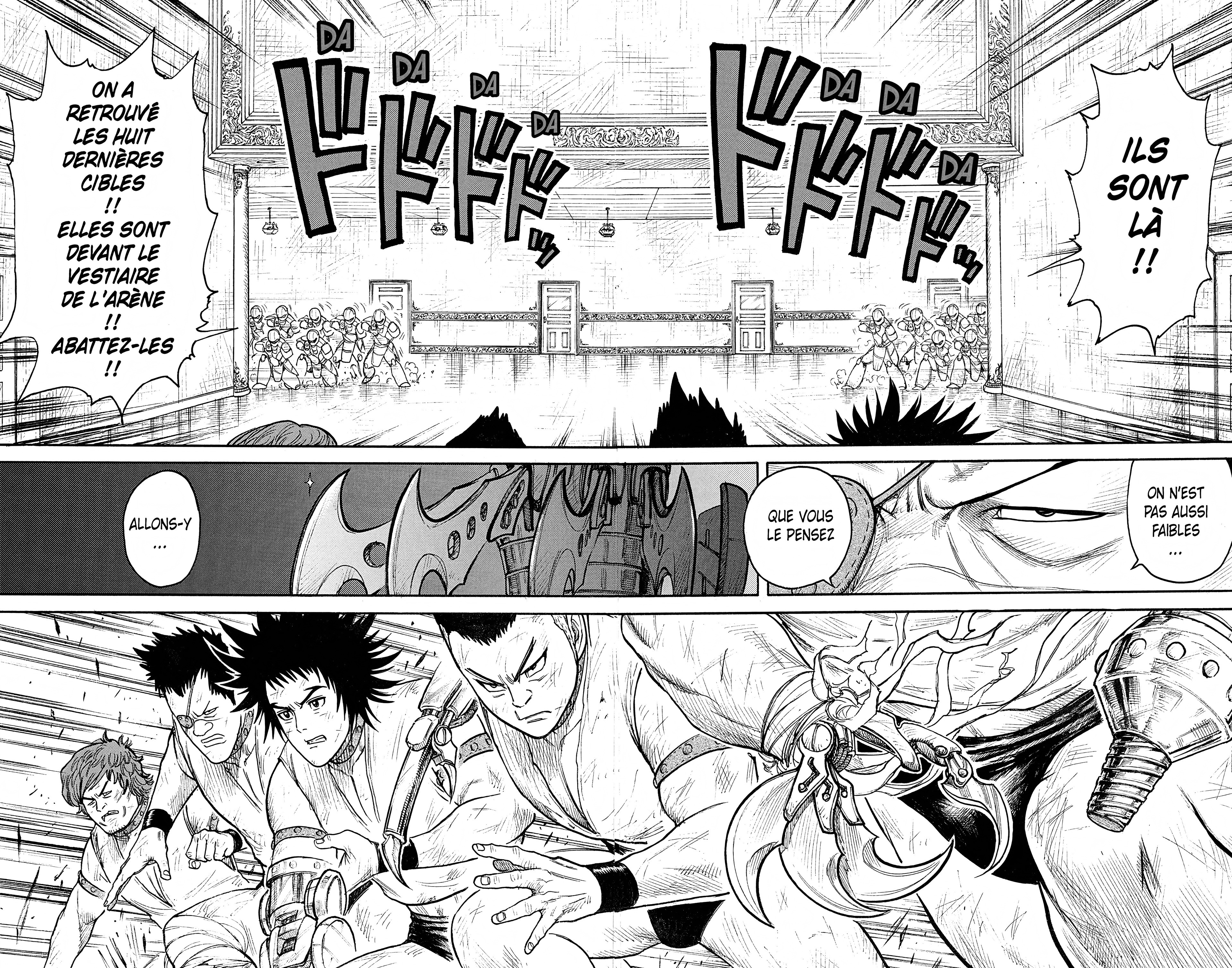 Read Prisonnier Riku FR Manga Online