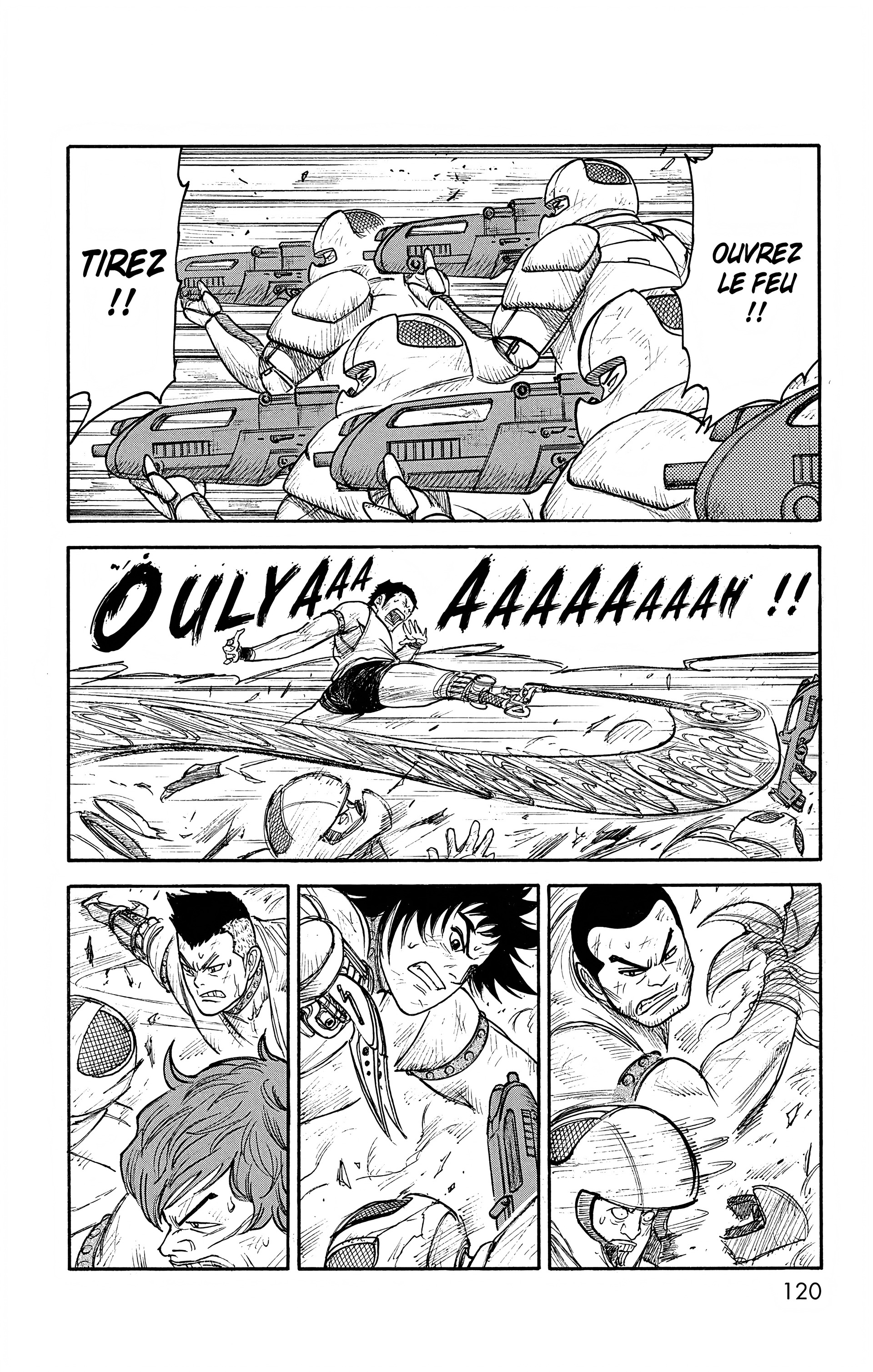 Read Prisonnier Riku FR Manga Online