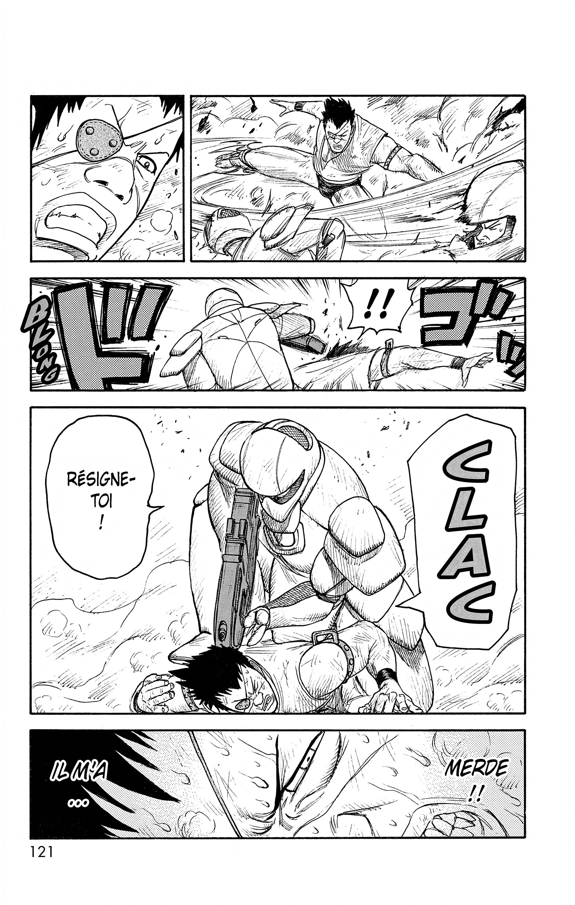 Read Prisonnier Riku FR Manga Online