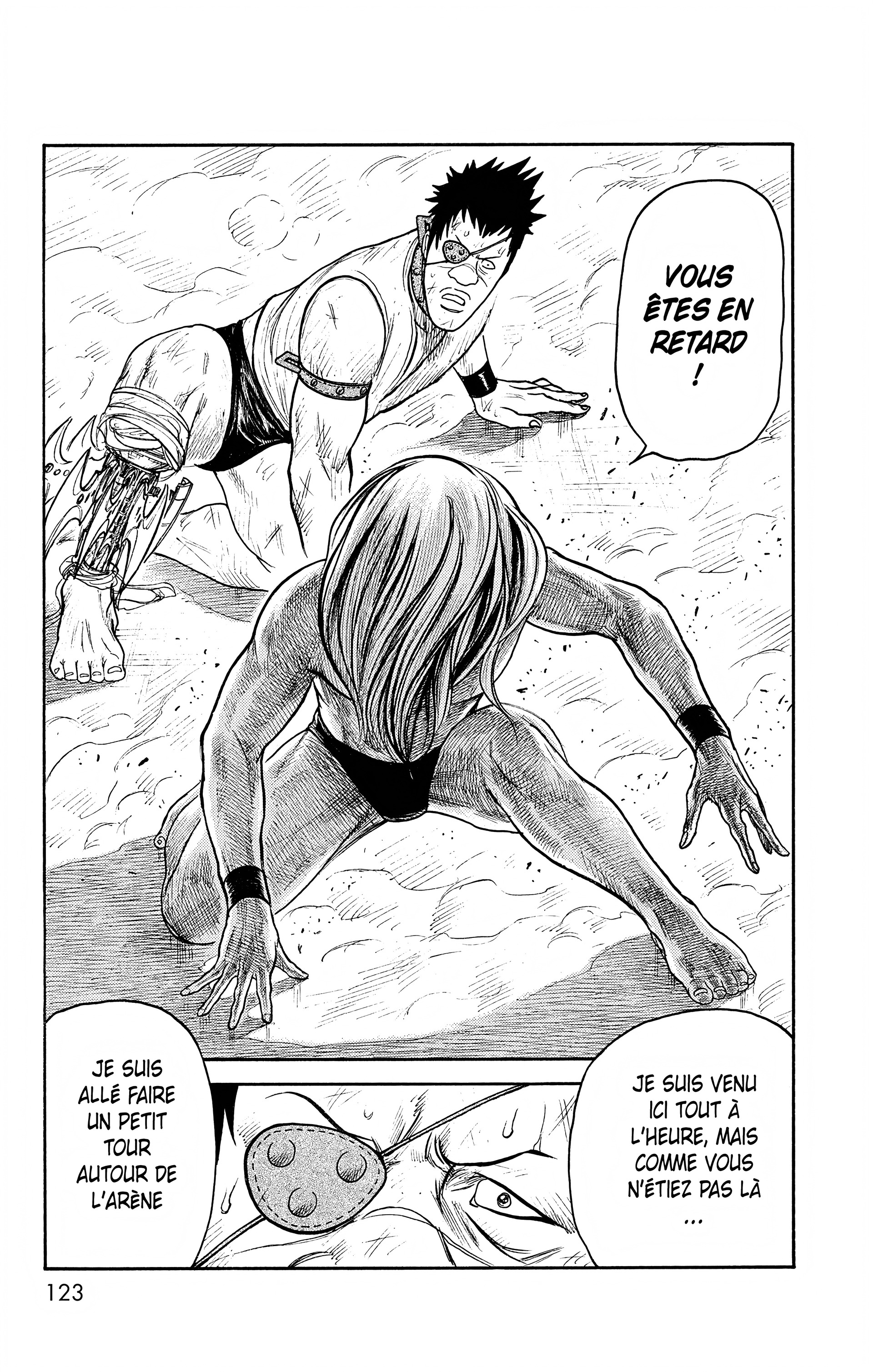 Read Prisonnier Riku FR Manga Online
