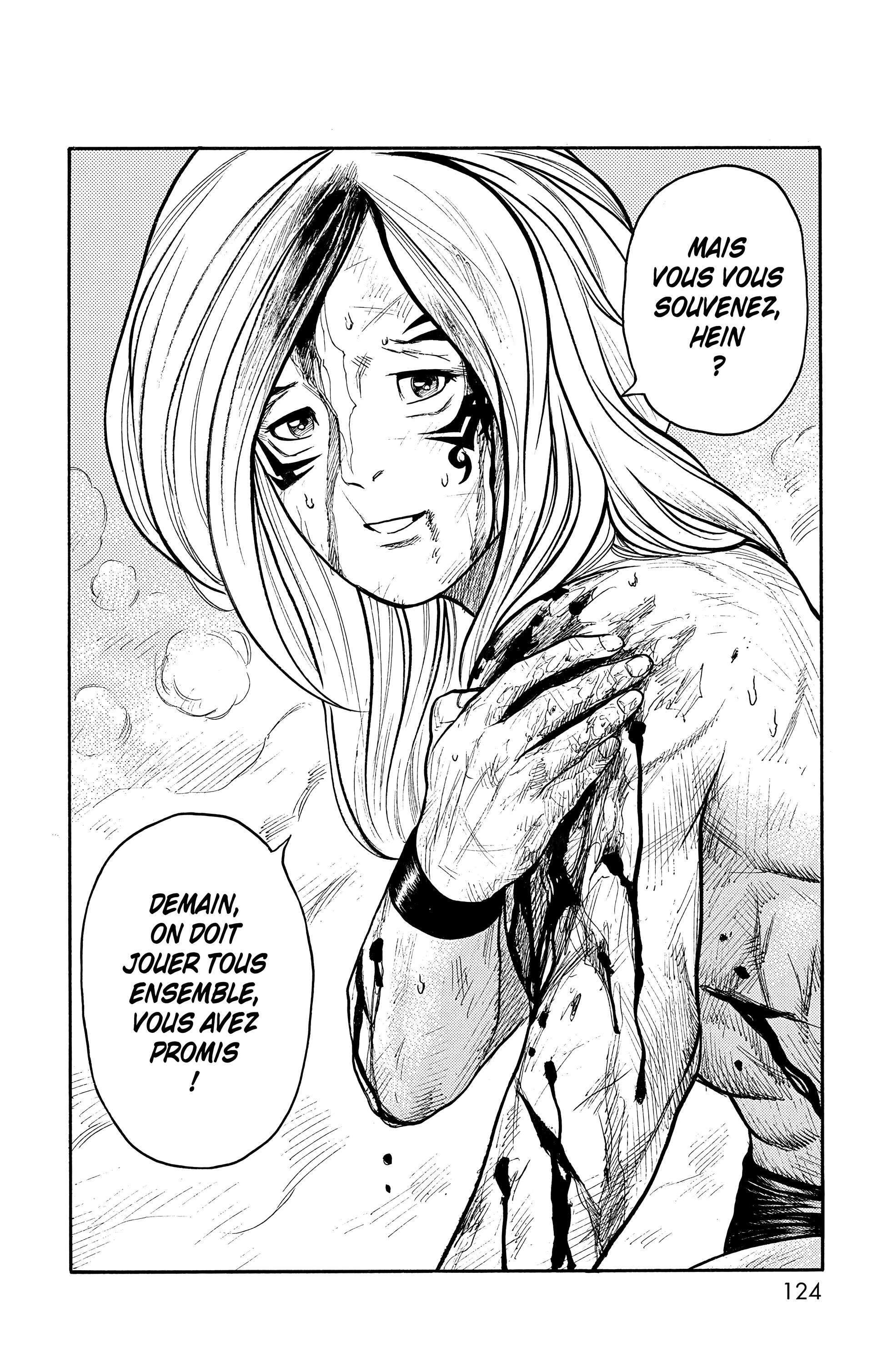 Read Prisonnier Riku FR Manga Online