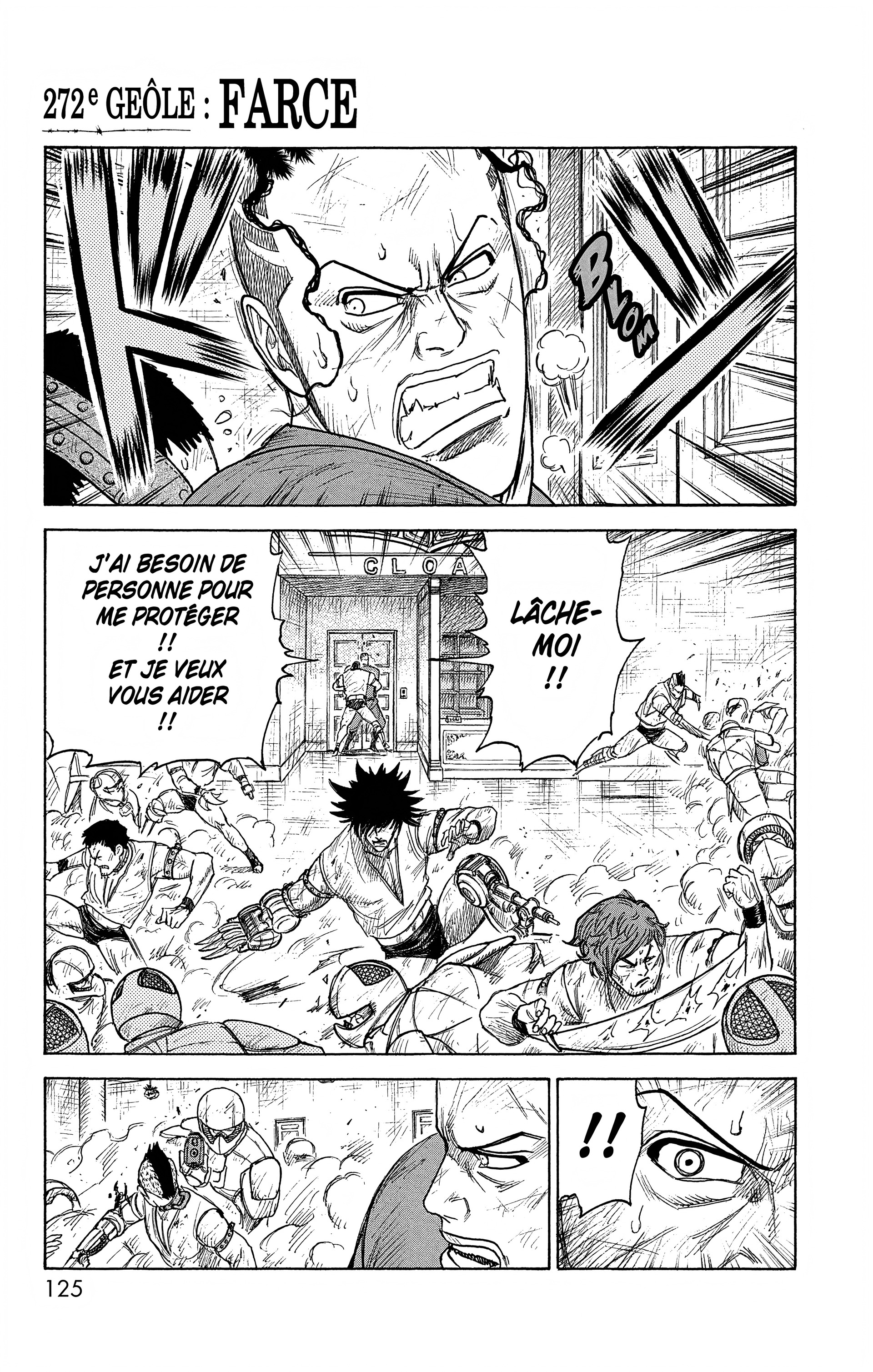 Read Prisonnier Riku FR Manga Online