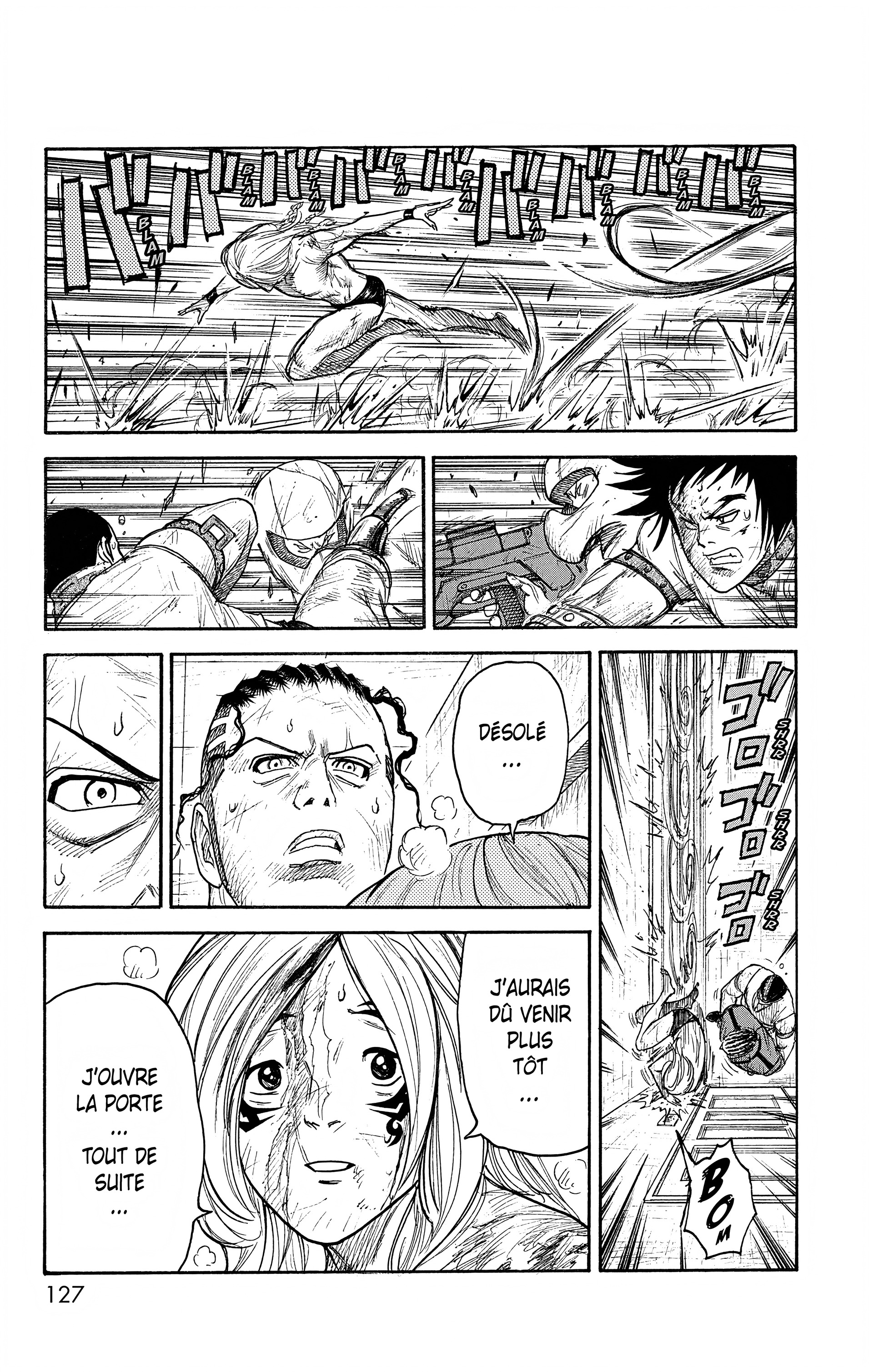 Read Prisonnier Riku FR Manga Online