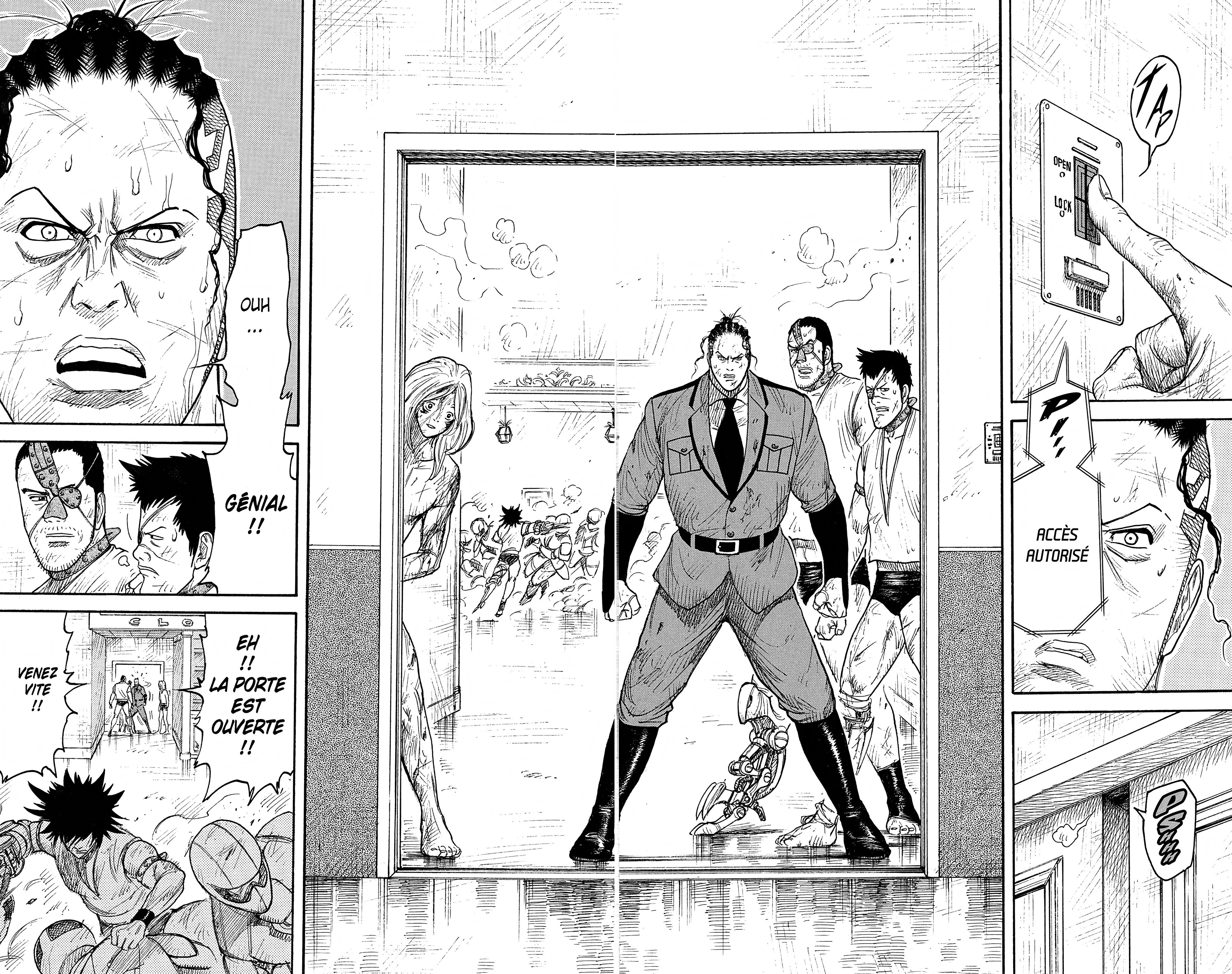 Read Prisonnier Riku FR Manga Online