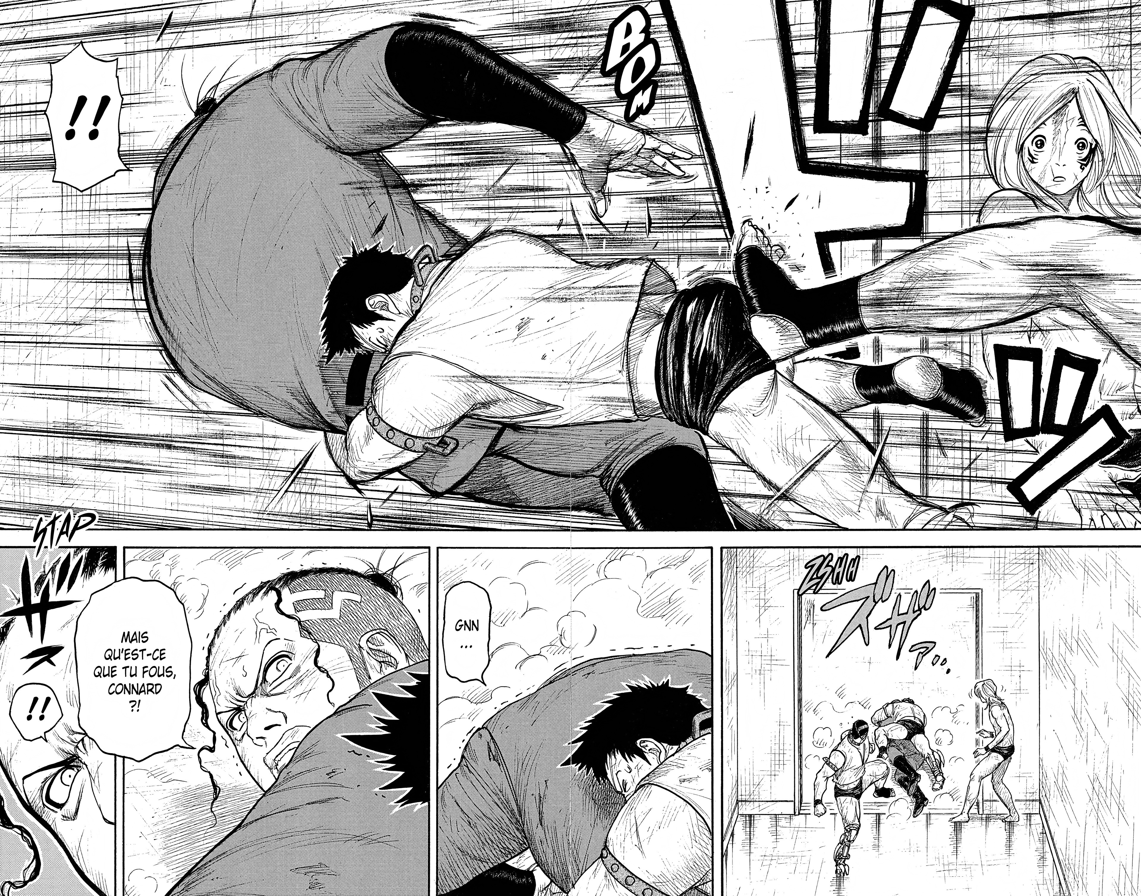Read Prisonnier Riku FR Manga Online