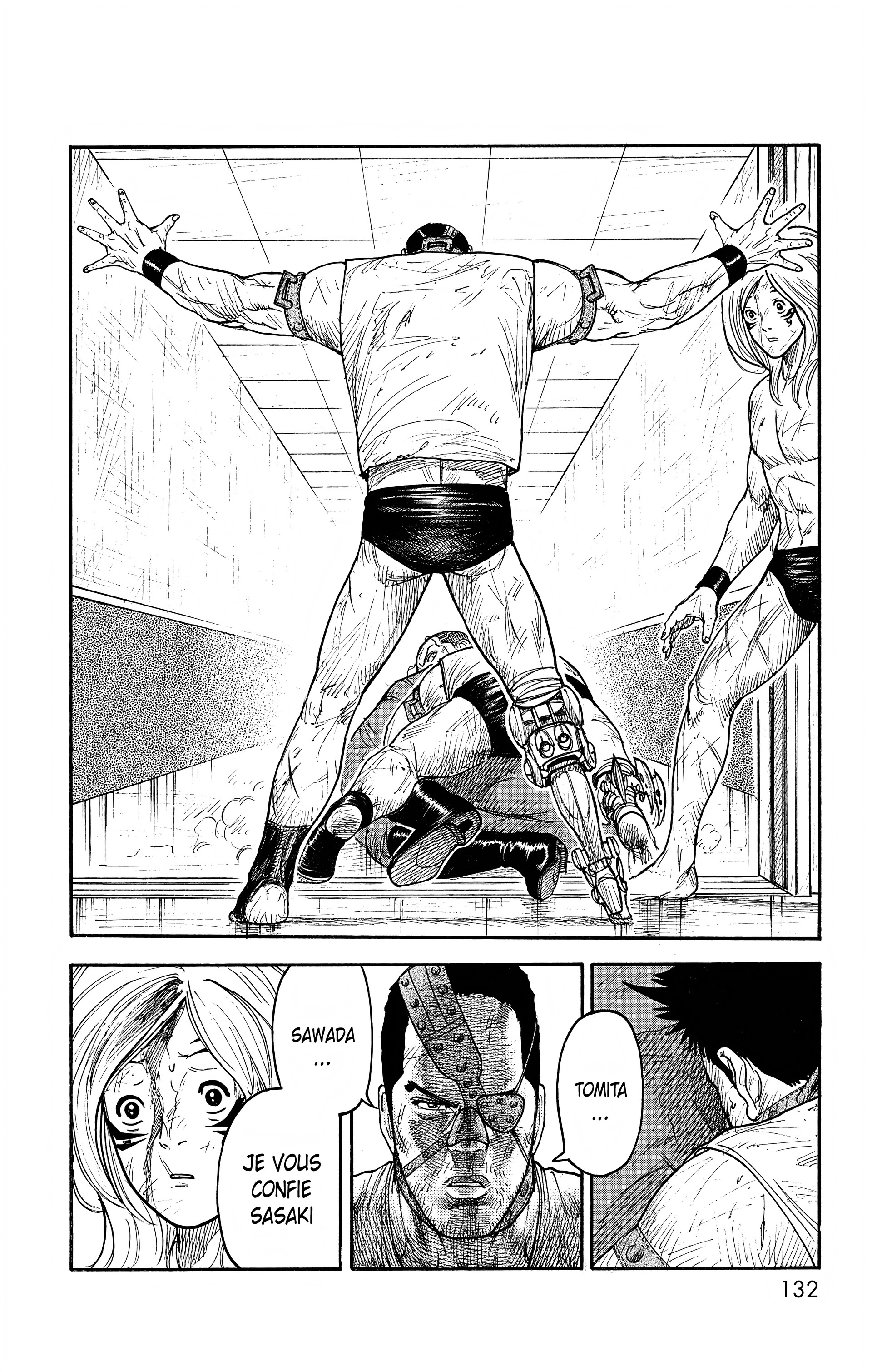 Read Prisonnier Riku FR Manga Online