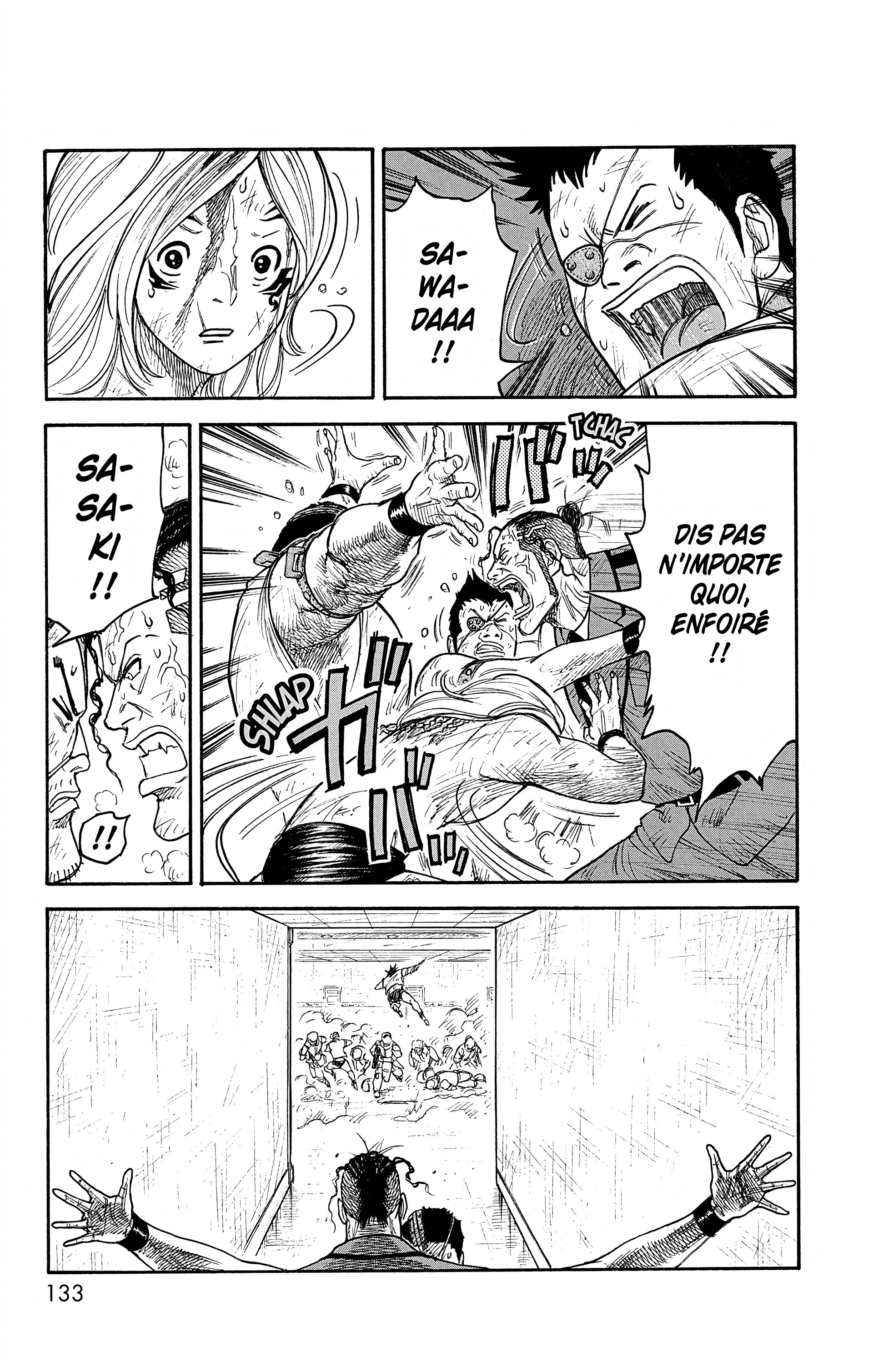 Read Prisonnier Riku FR Manga Online