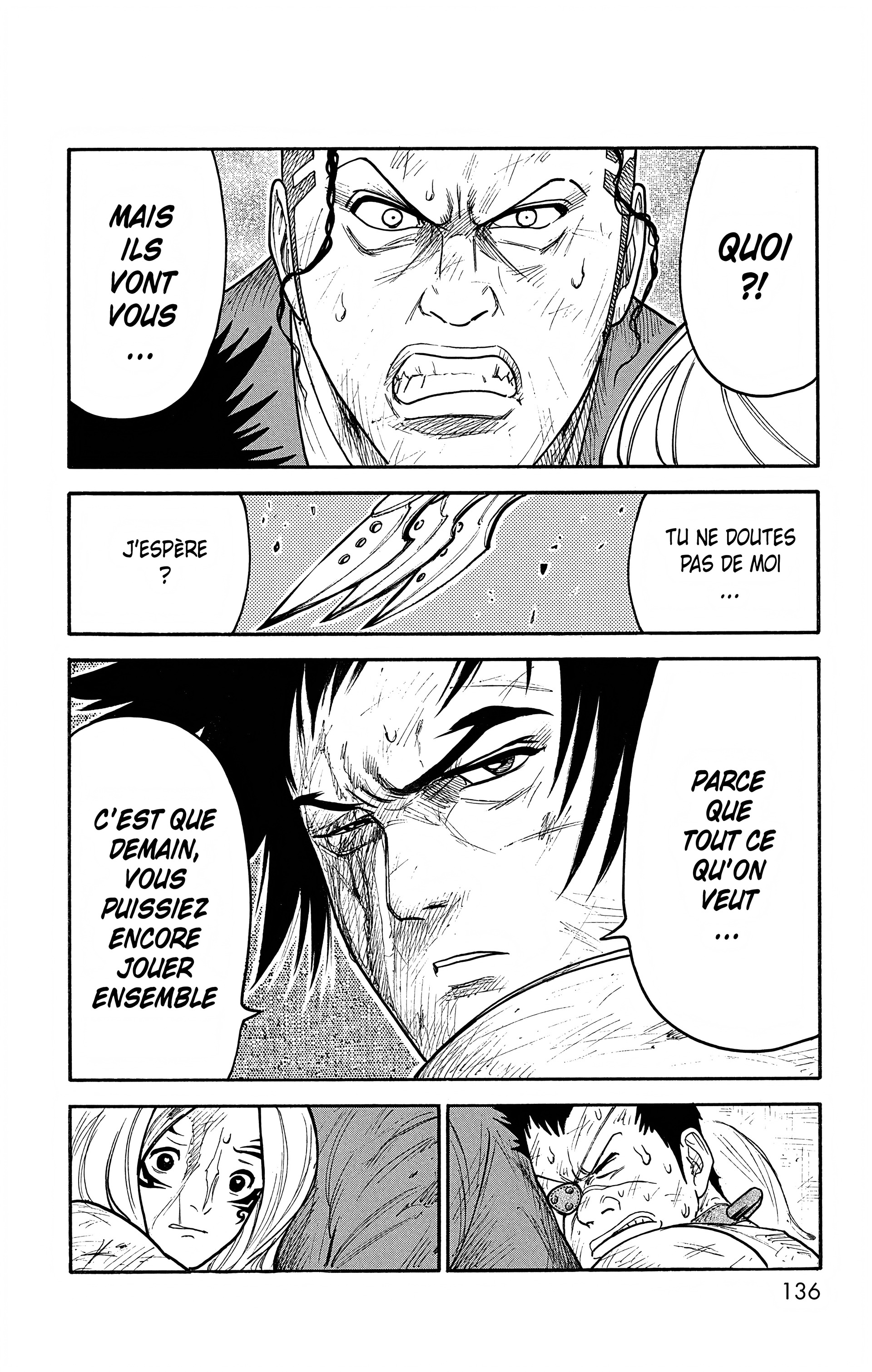 Read Prisonnier Riku FR Manga Online