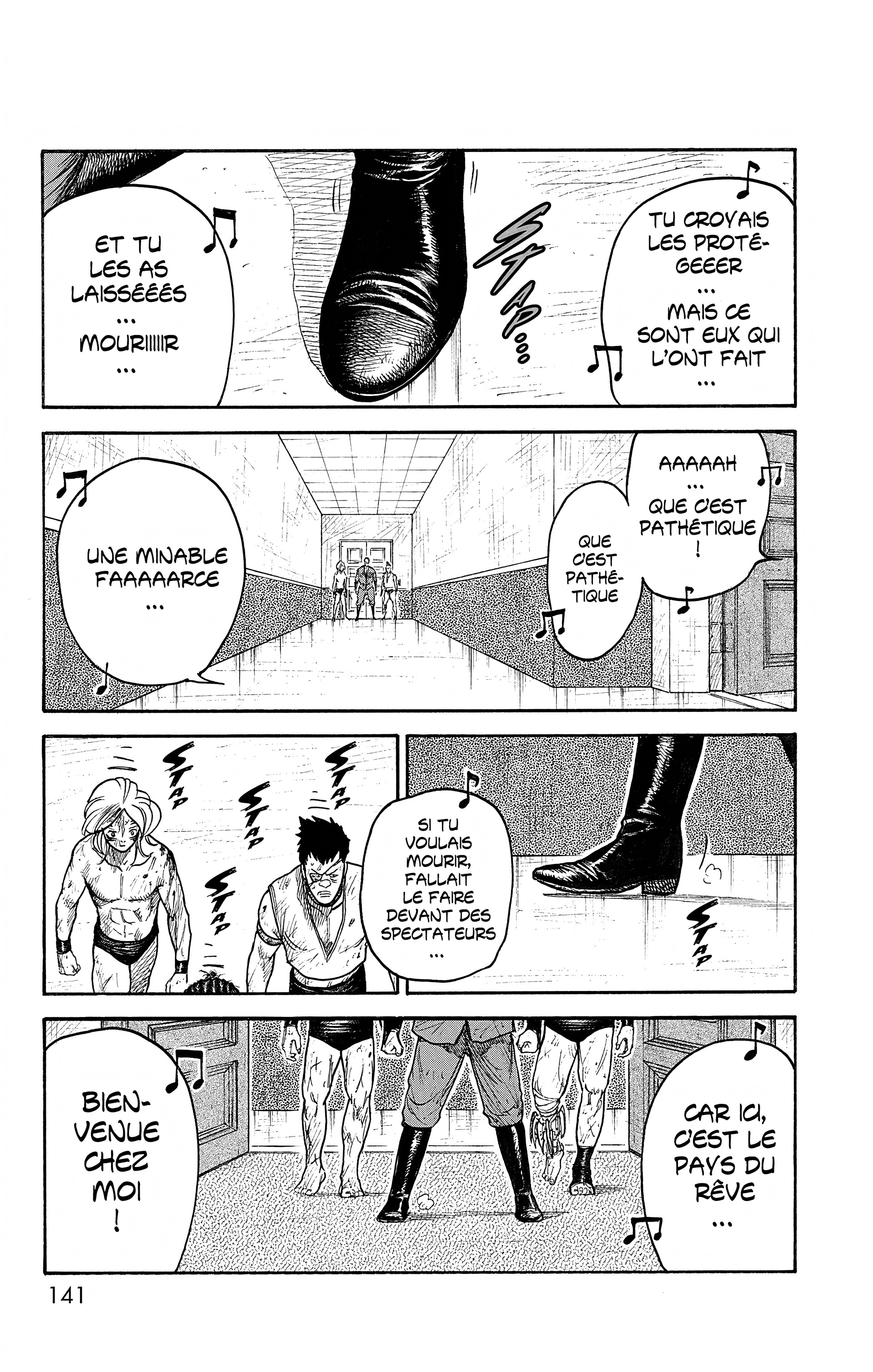 Read Prisonnier Riku FR Manga Online