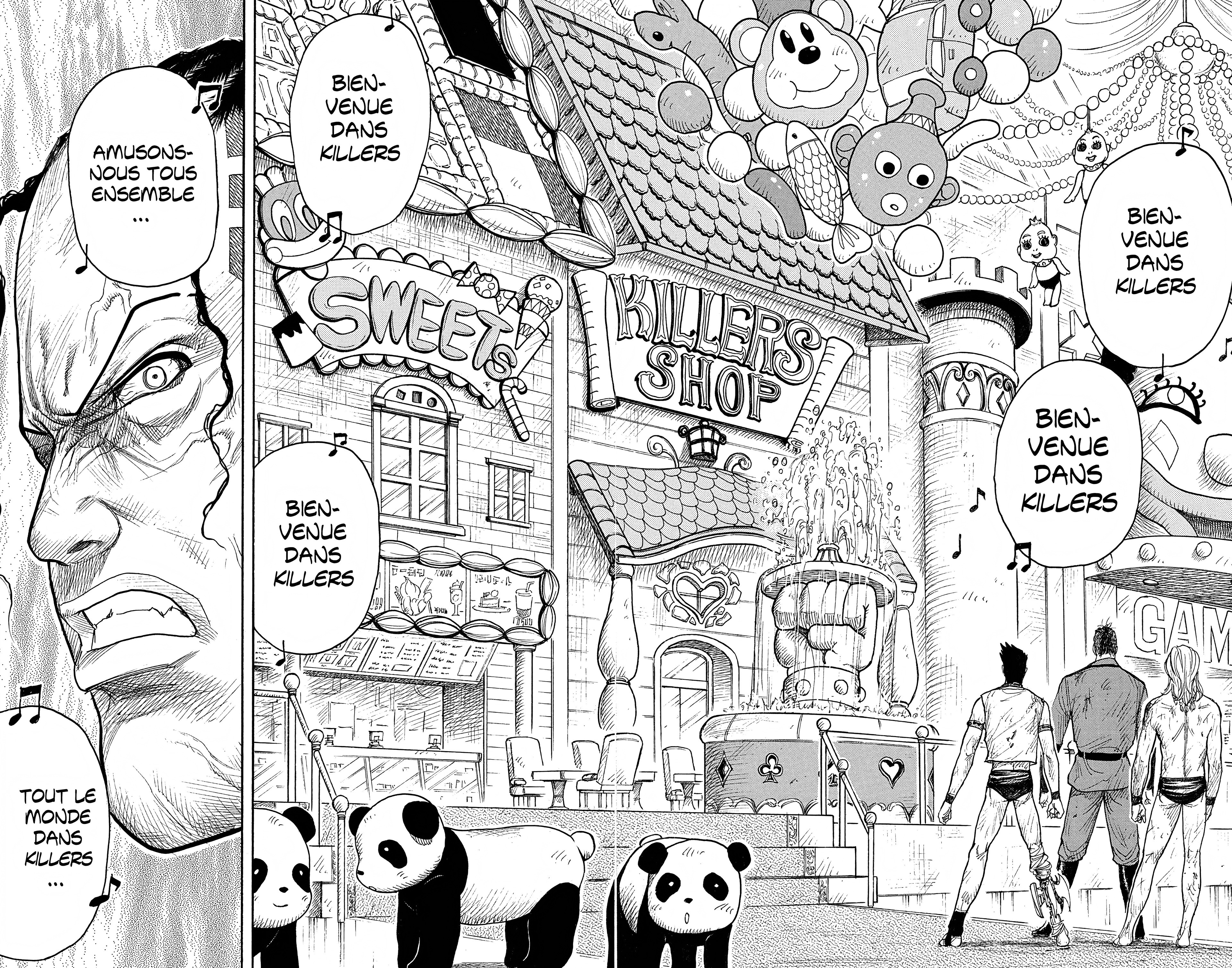Read Prisonnier Riku FR Manga Online