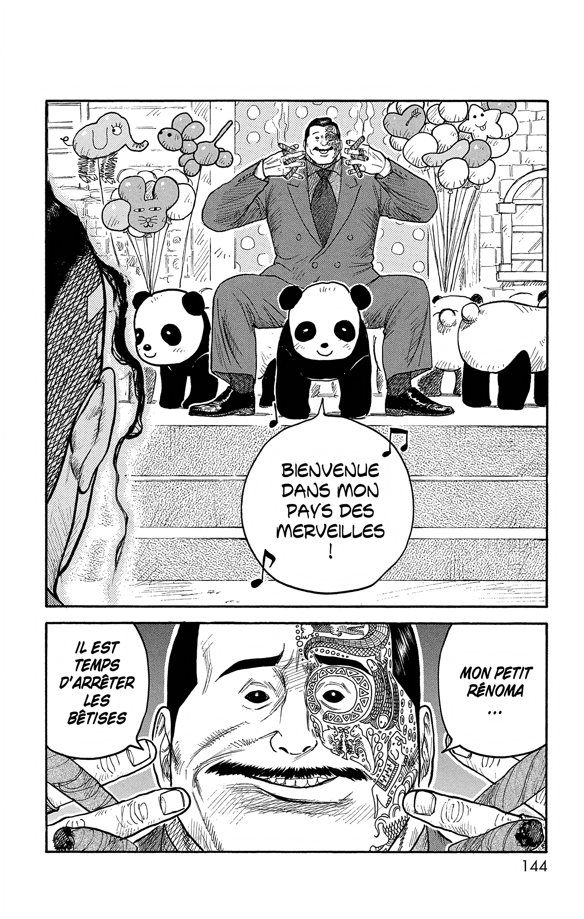 Read Prisonnier Riku FR Manga Online