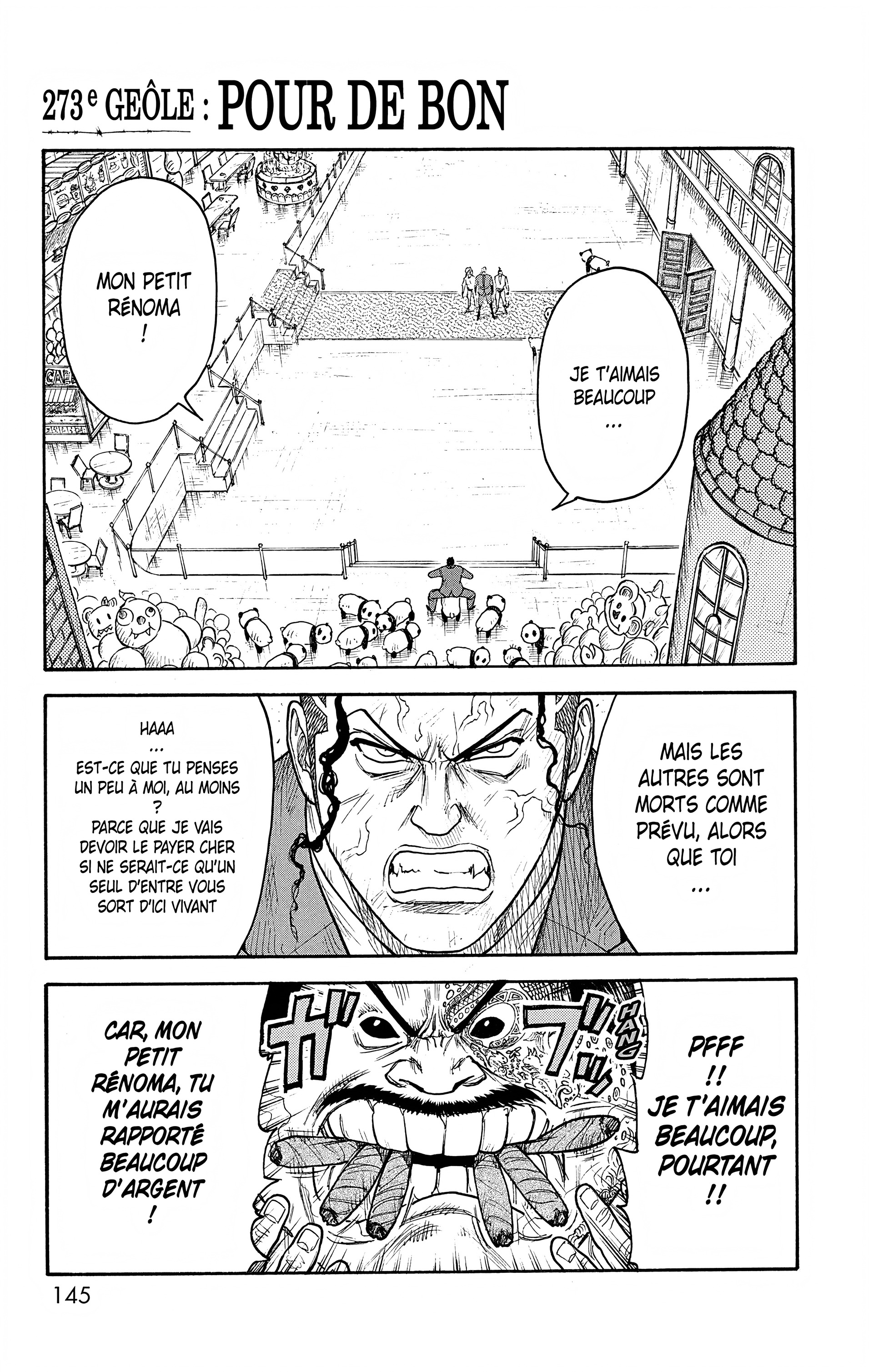 Read Prisonnier Riku FR Manga Online