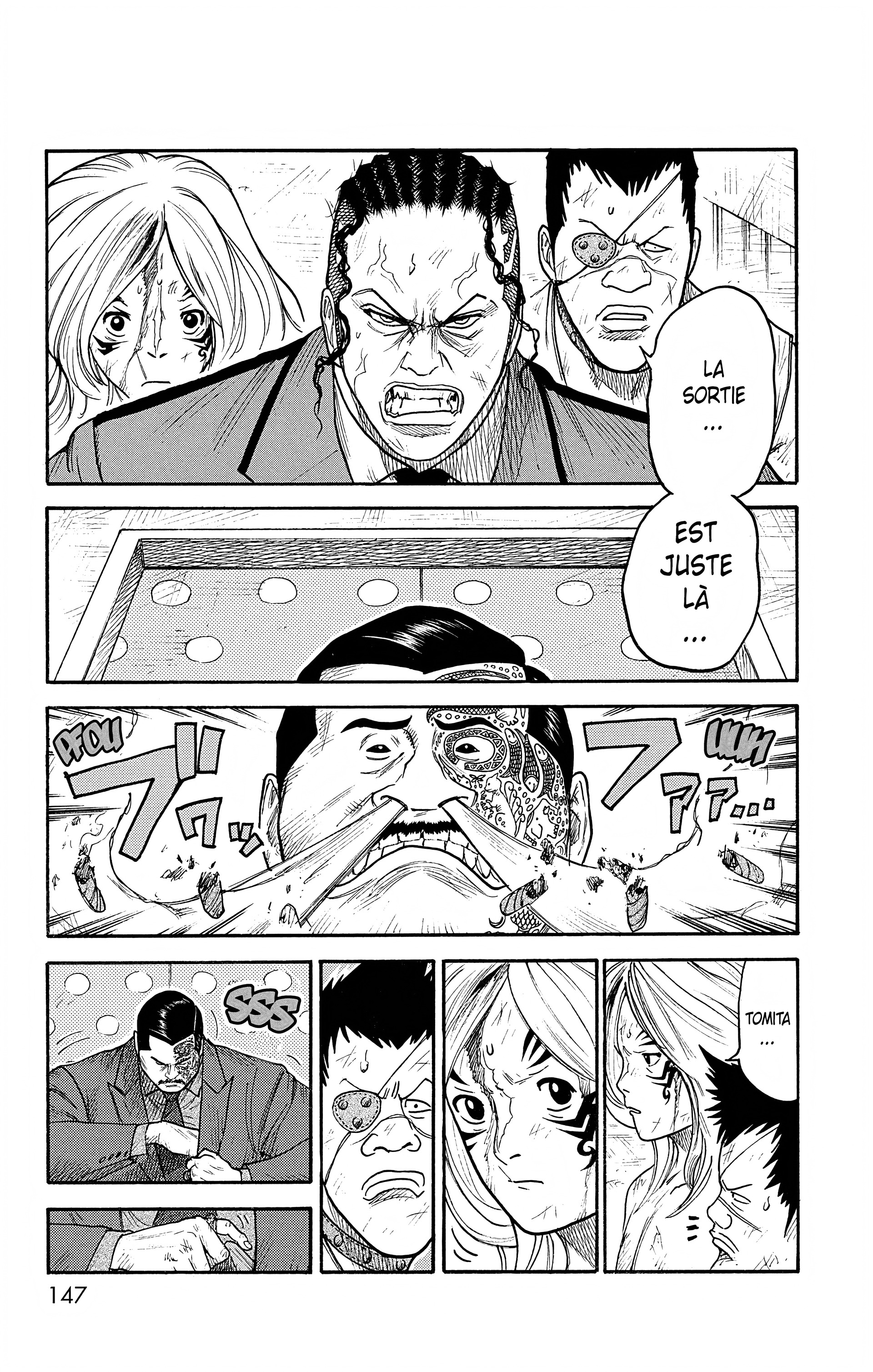 Read Prisonnier Riku FR Manga Online